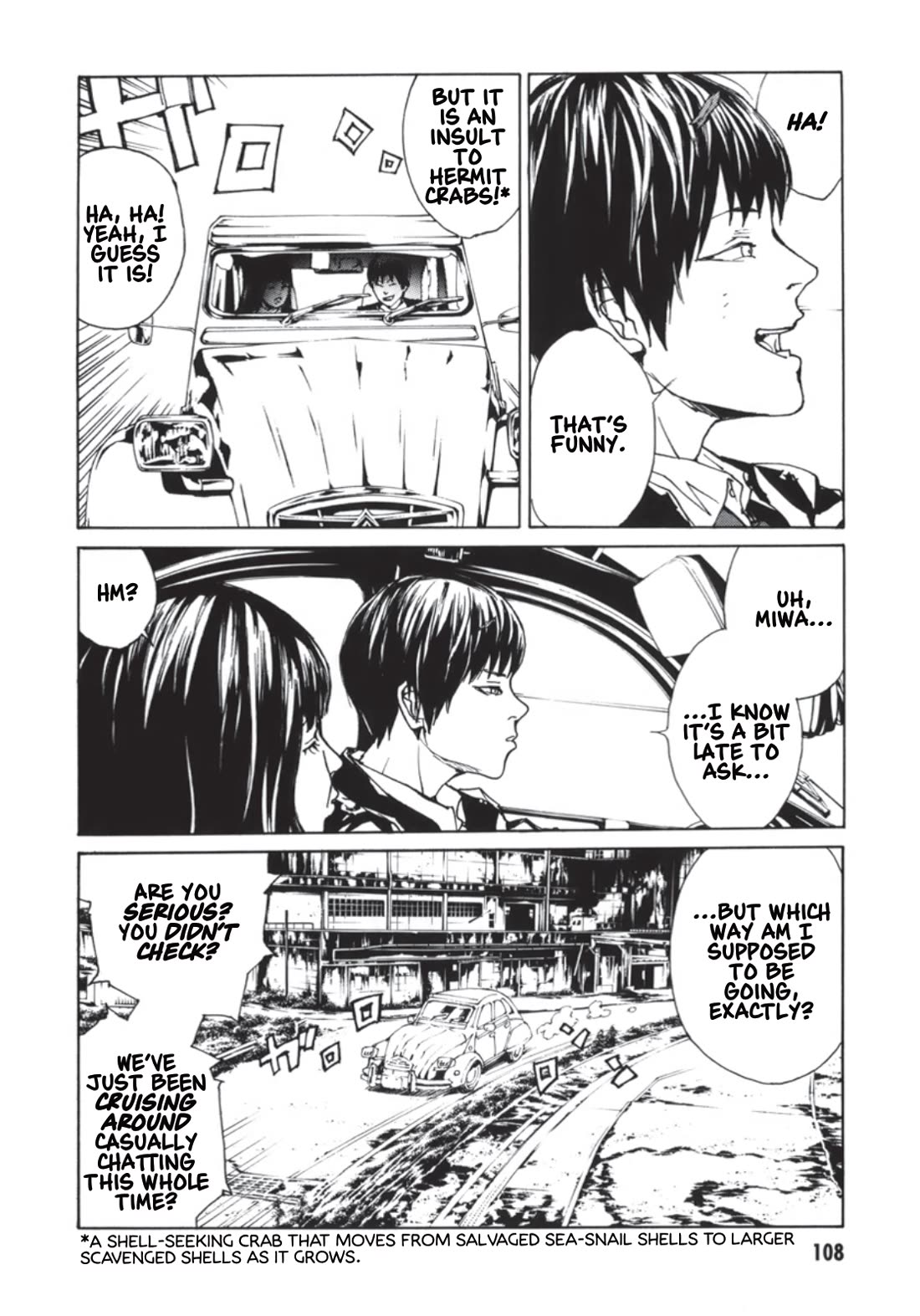 MPD Psycho Chapter 137 page 9 - Chapter 137: FLY EYE