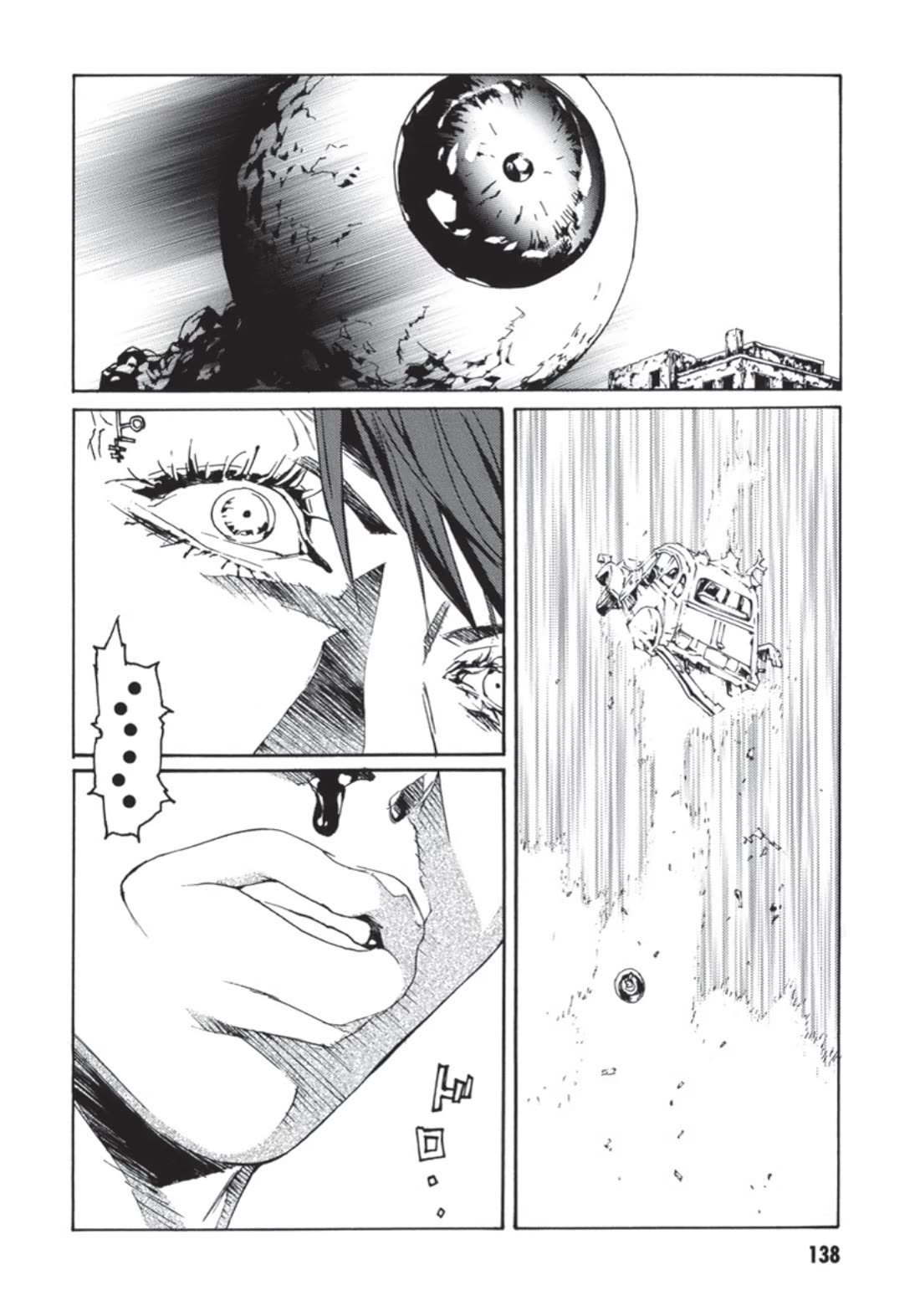 MPD Psycho Chapter 138 page 11 - Chapter 138: Get Up Lucy