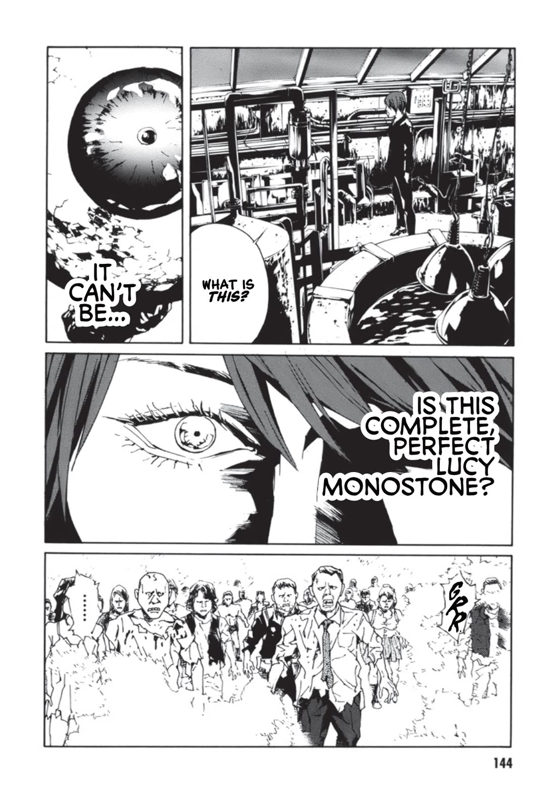 MPD Psycho Chapter 138 page 15 - Chapter 138: Get Up Lucy