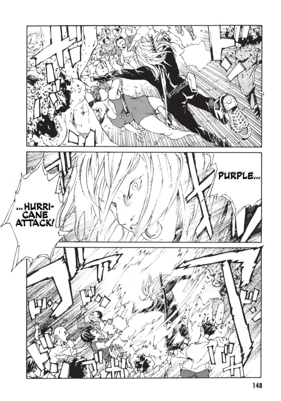 MPD Psycho Chapter 138 page 19 - Chapter 138: Get Up Lucy