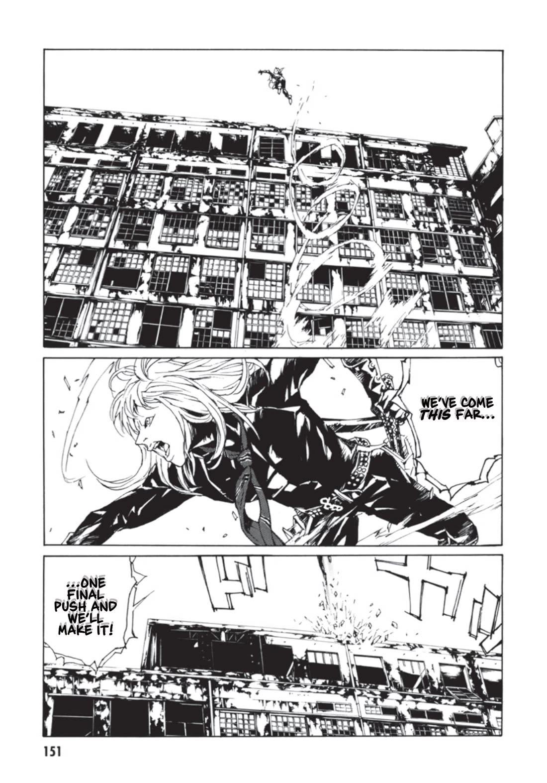 MPD Psycho Chapter 138 page 22 - Chapter 138: Get Up Lucy
