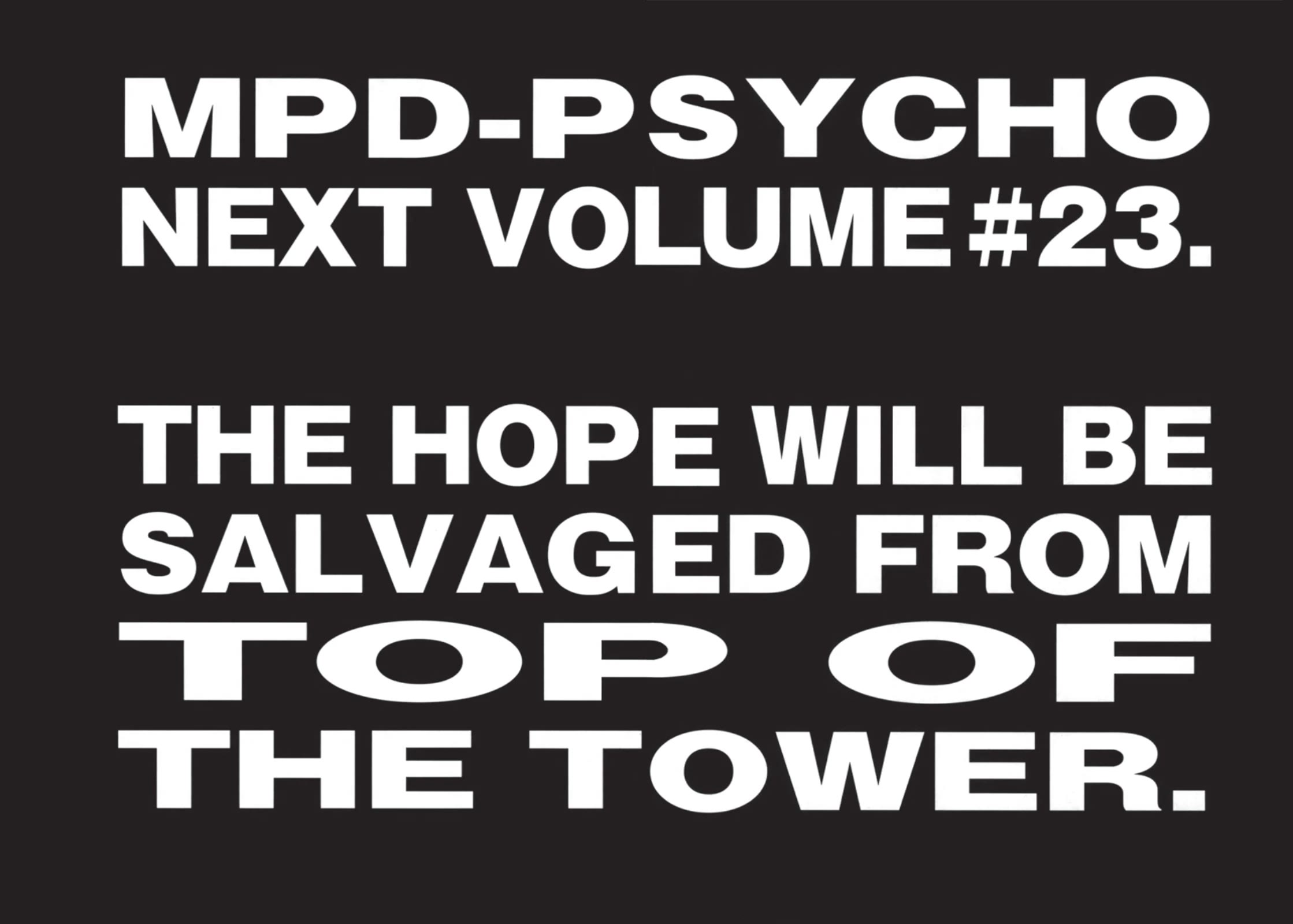 MPD Psycho Chapter 138 page 27 - Chapter 138: Get Up Lucy