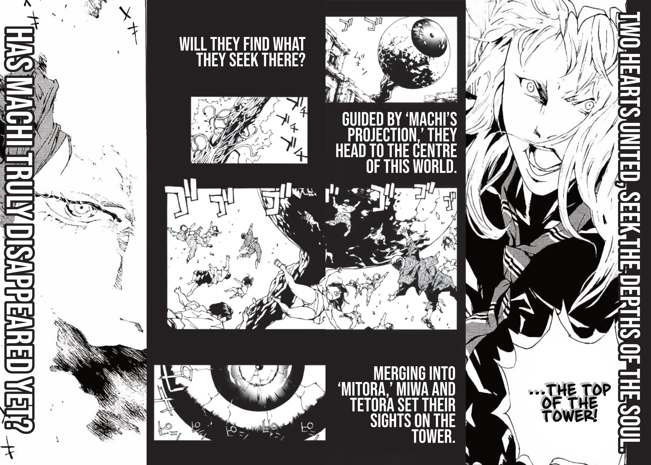 MPD Psycho Chapter 138 page 28 - Chapter 138: Get Up Lucy