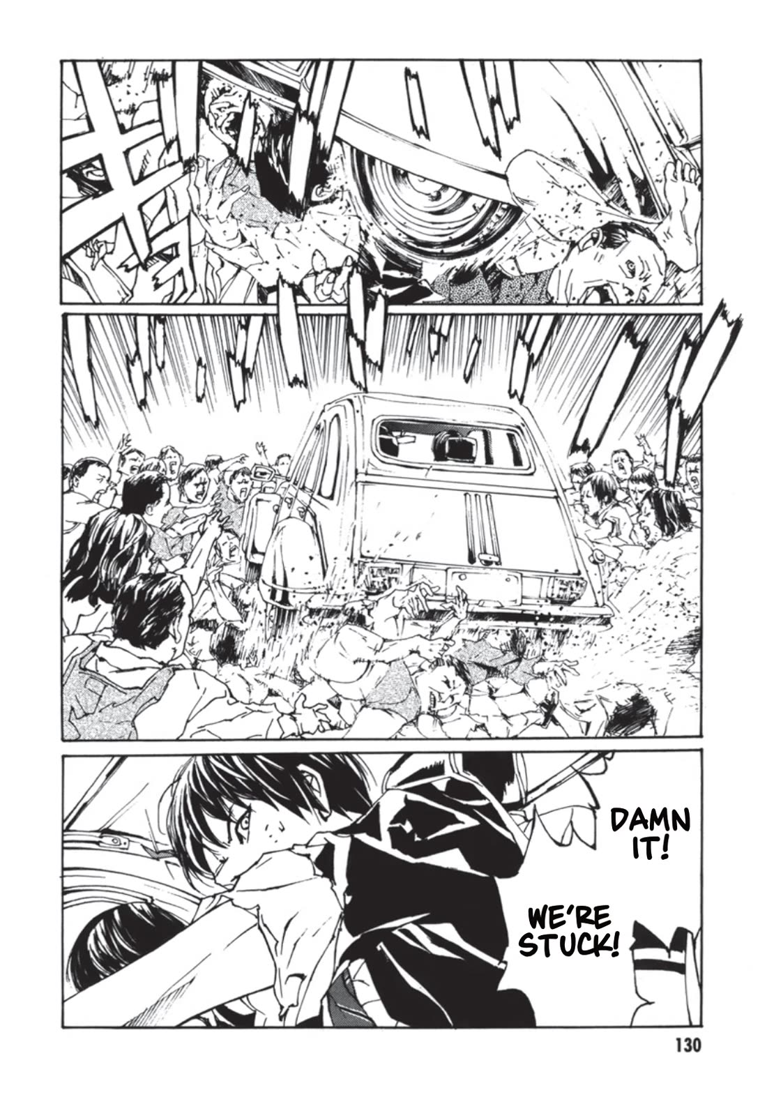 MPD Psycho Chapter 138 page 3 - Chapter 138: Get Up Lucy