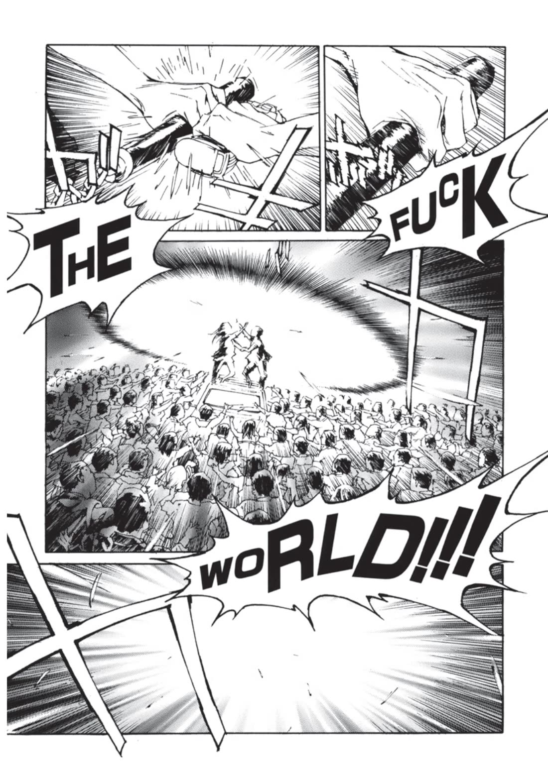 MPD Psycho Chapter 138 page 8 - Chapter 138: Get Up Lucy