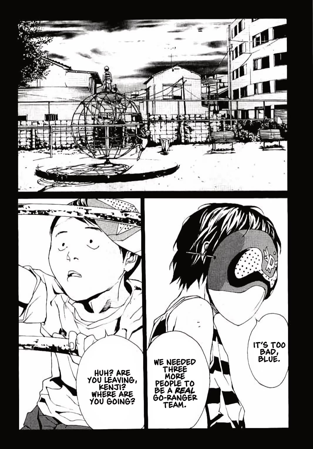 MPD Psycho Chapter 139 page 10 - Chapter 139: Rangeree Heart