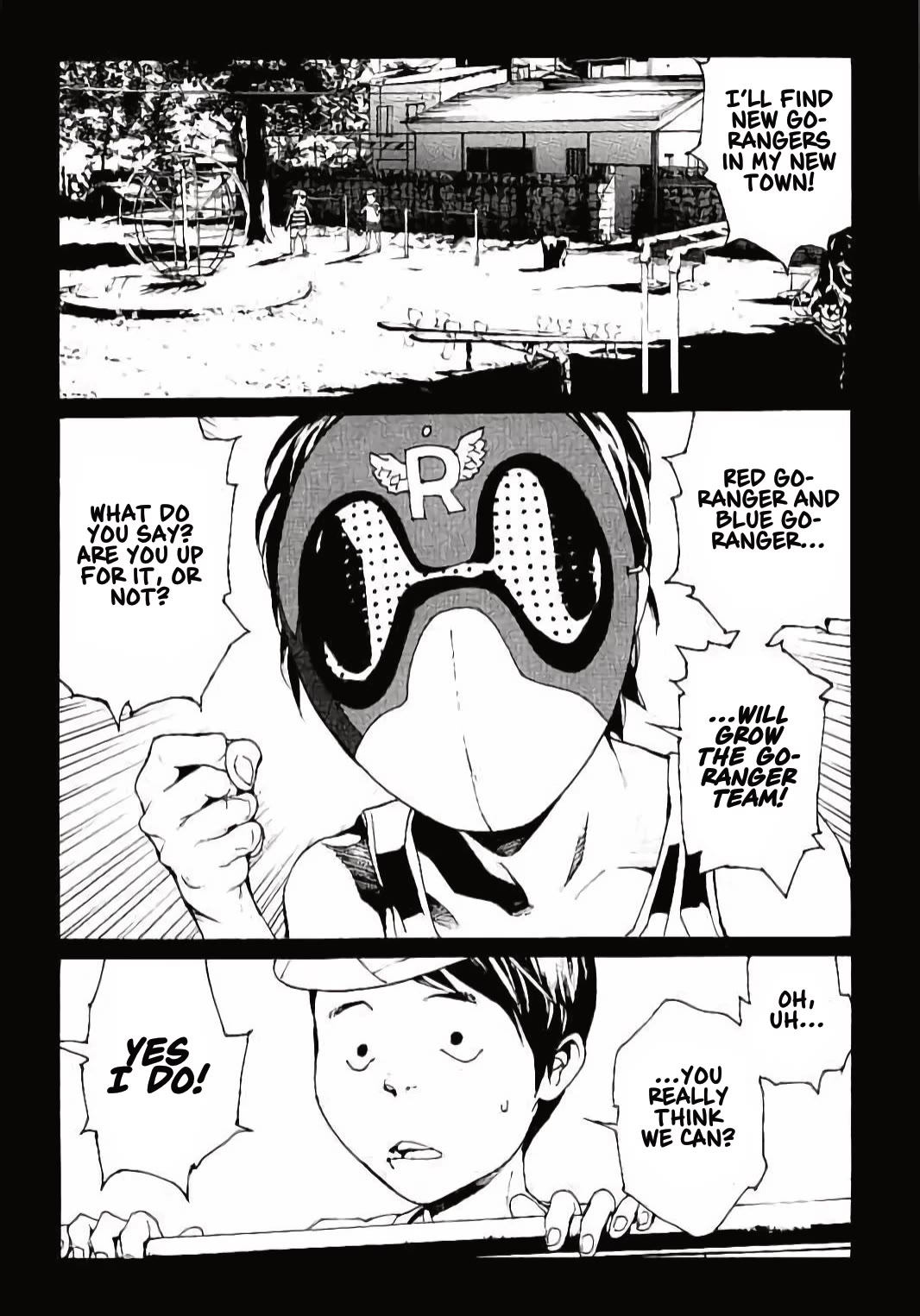 MPD Psycho Chapter 139 page 14 - Chapter 139: Rangeree Heart