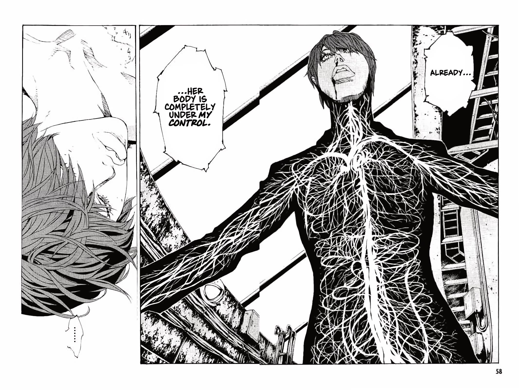 MPD Psycho Chapter 140 page 20 - Chapter 140: Heart Tree