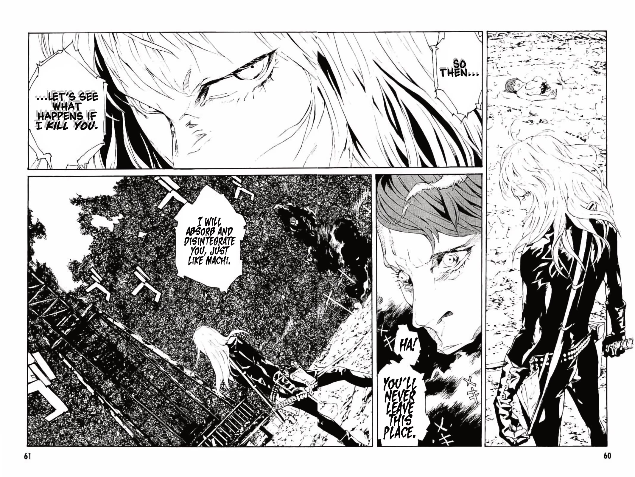 MPD Psycho Chapter 140 page 21 - Chapter 140: Heart Tree