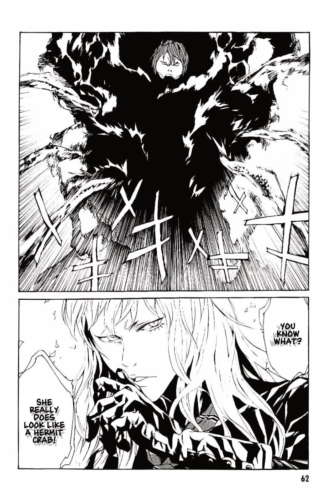 MPD Psycho Chapter 140 page 22 - Chapter 140: Heart Tree