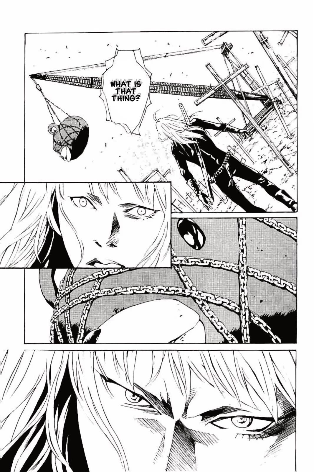MPD Psycho Chapter 140 page 6 - Chapter 140: Heart Tree