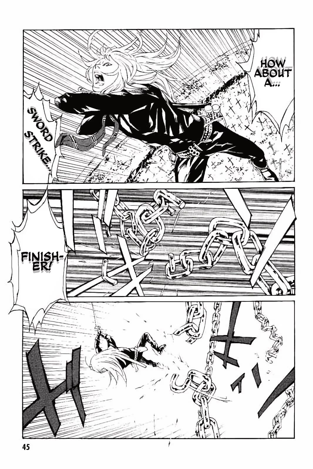 MPD Psycho Chapter 140 page 9 - Chapter 140: Heart Tree