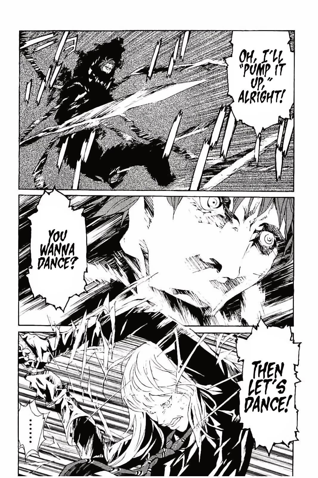 MPD Psycho Chapter 141 page 13 - Chapter 141: Dance Number