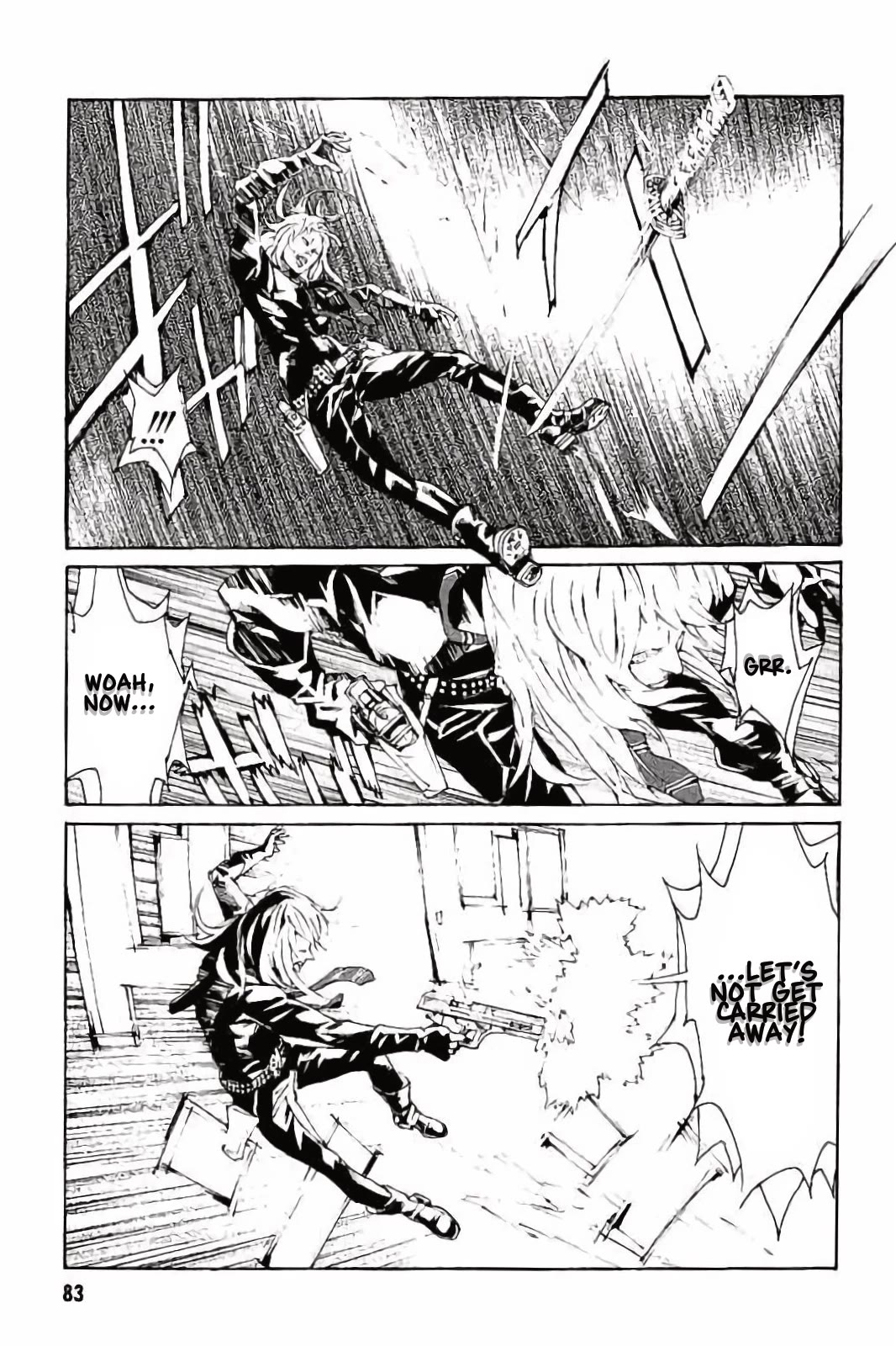 MPD Psycho Chapter 141 page 16 - Chapter 141: Dance Number