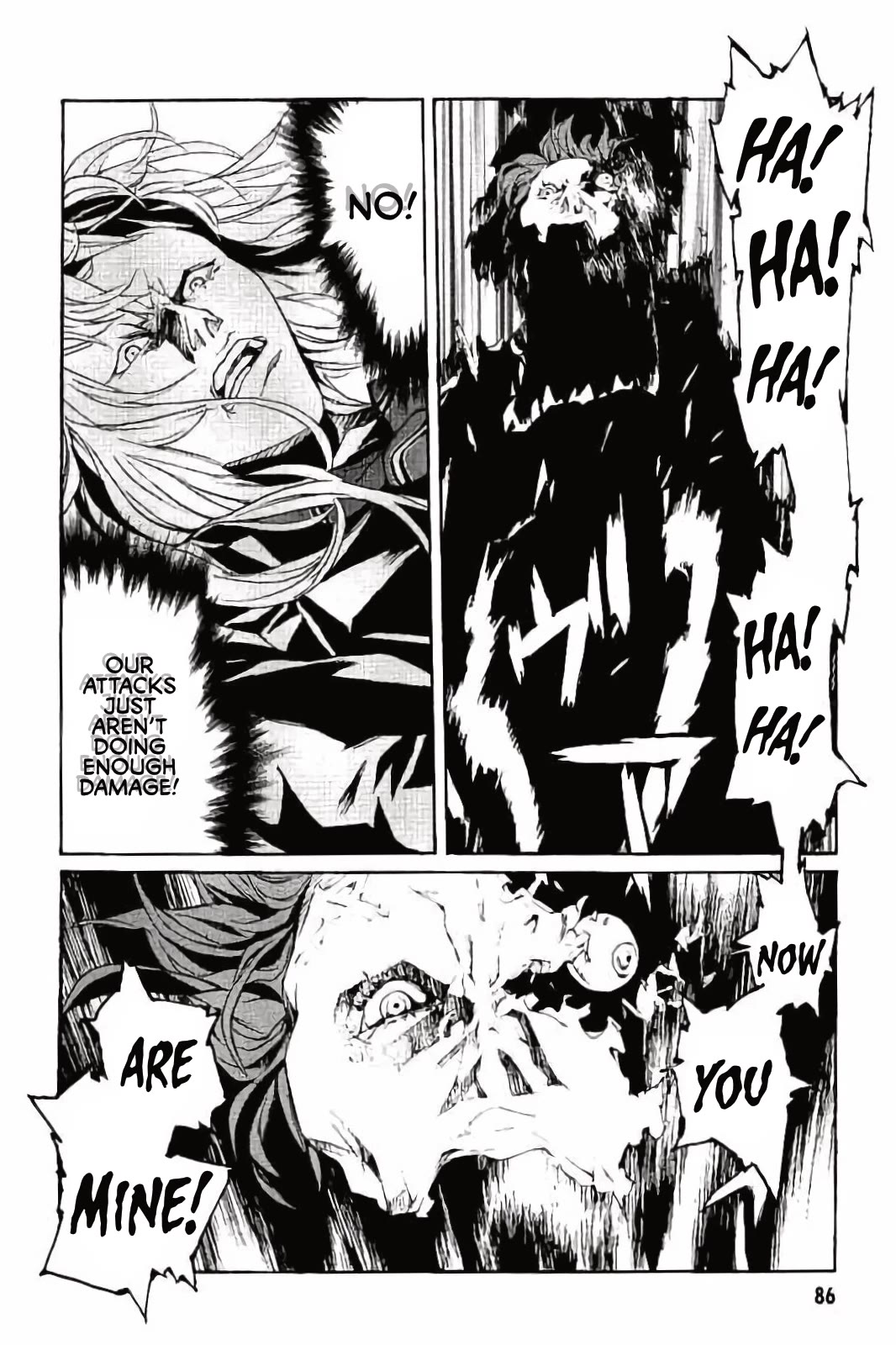 MPD Psycho Chapter 141 page 19 - Chapter 141: Dance Number