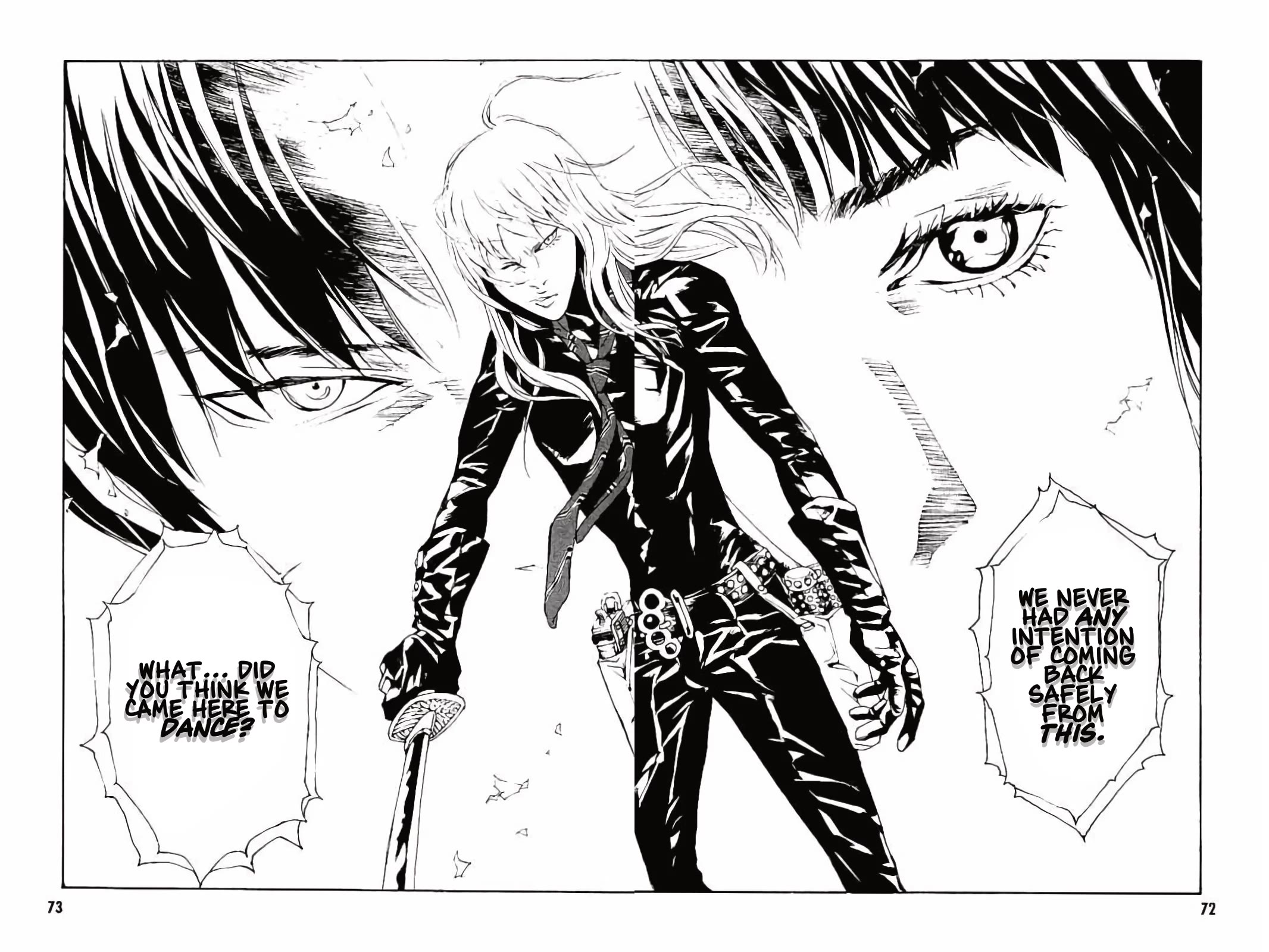 MPD Psycho Chapter 141 page 6 - Chapter 141: Dance Number
