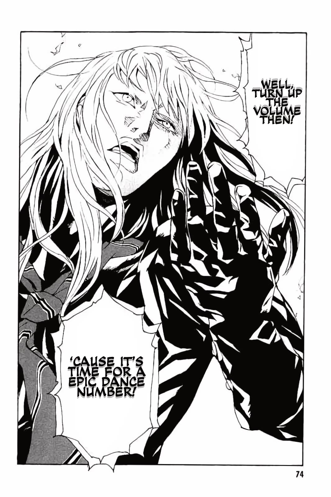 MPD Psycho Chapter 141 page 7 - Chapter 141: Dance Number