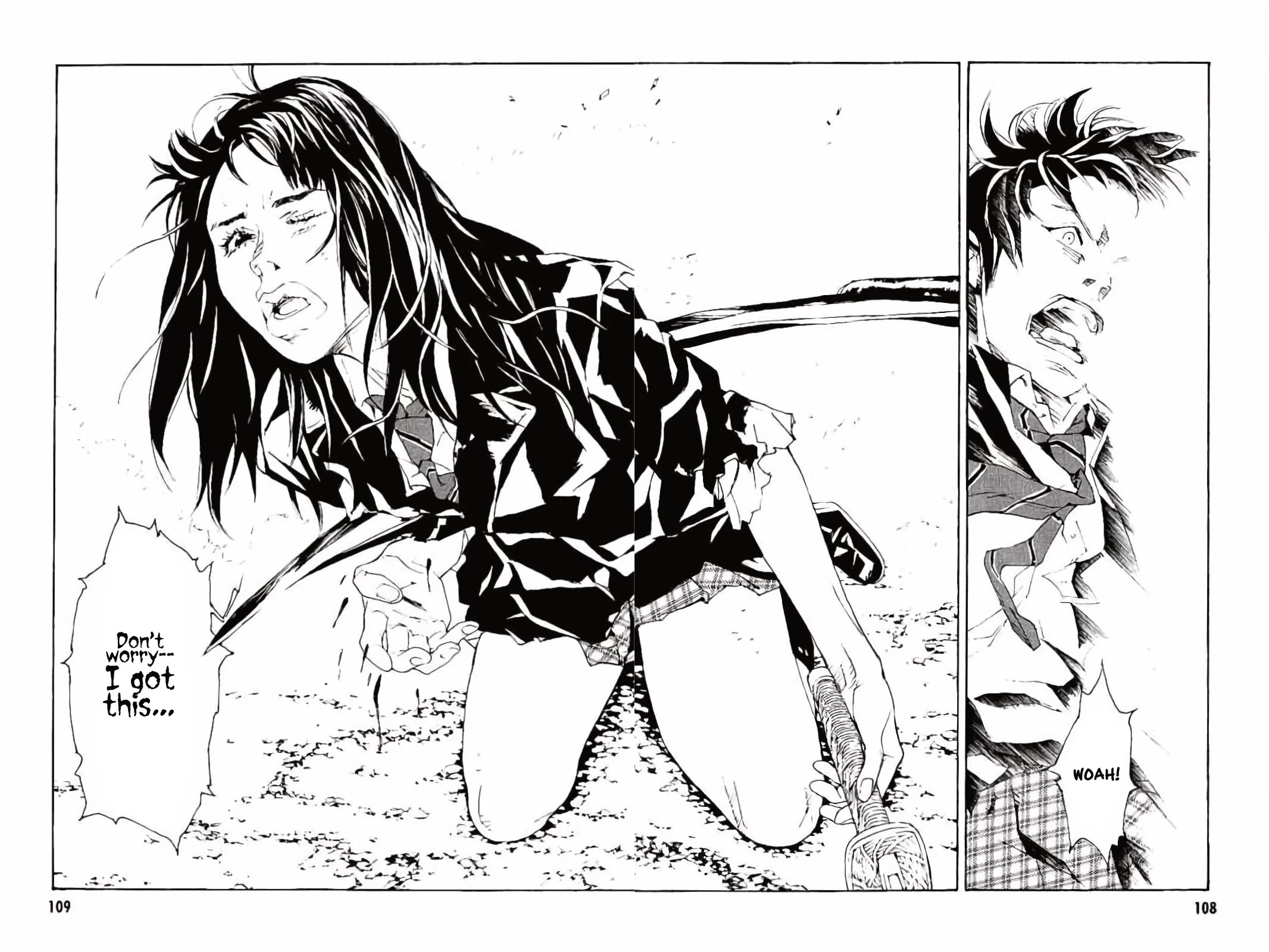 MPD Psycho Chapter 142 page 18 - Chapter 142: Last Smile