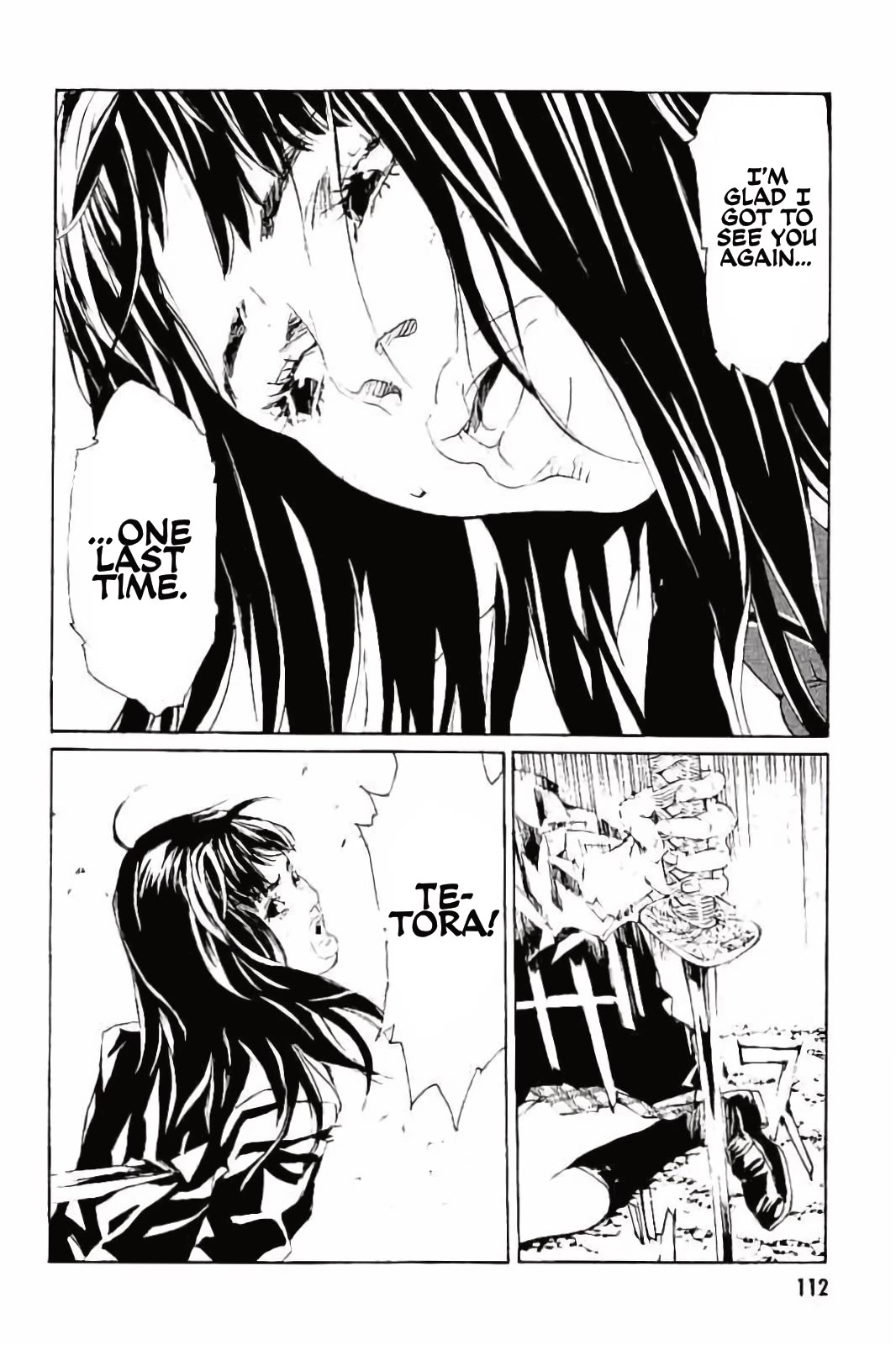 MPD Psycho Chapter 142 page 21 - Chapter 142: Last Smile
