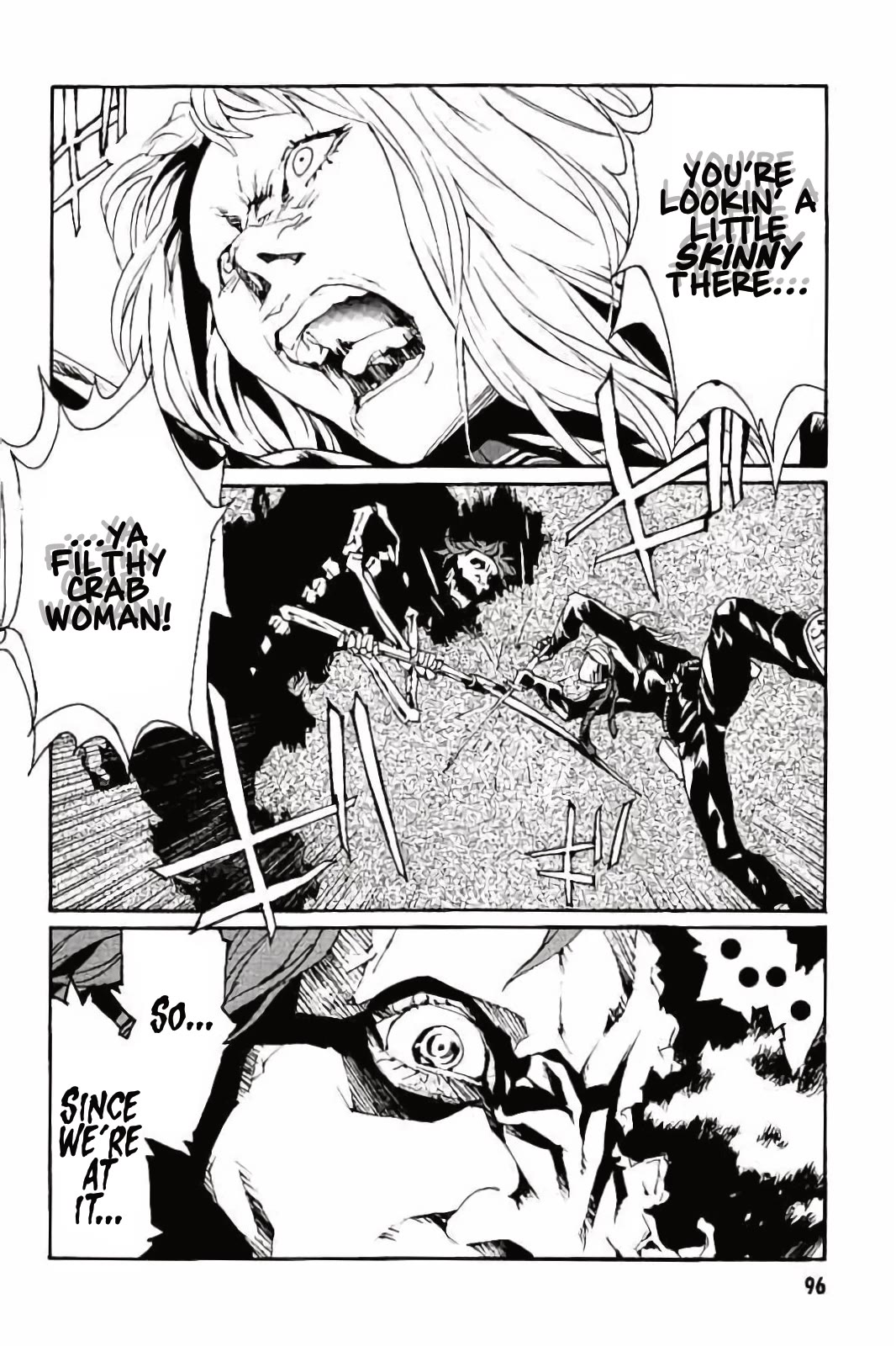 MPD Psycho Chapter 142 page 7 - Chapter 142: Last Smile
