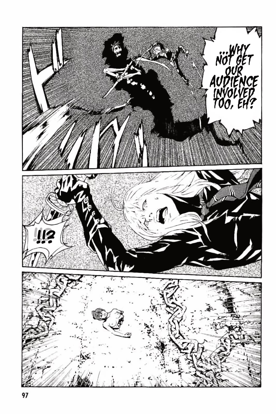 MPD Psycho Chapter 142 page 8 - Chapter 142: Last Smile