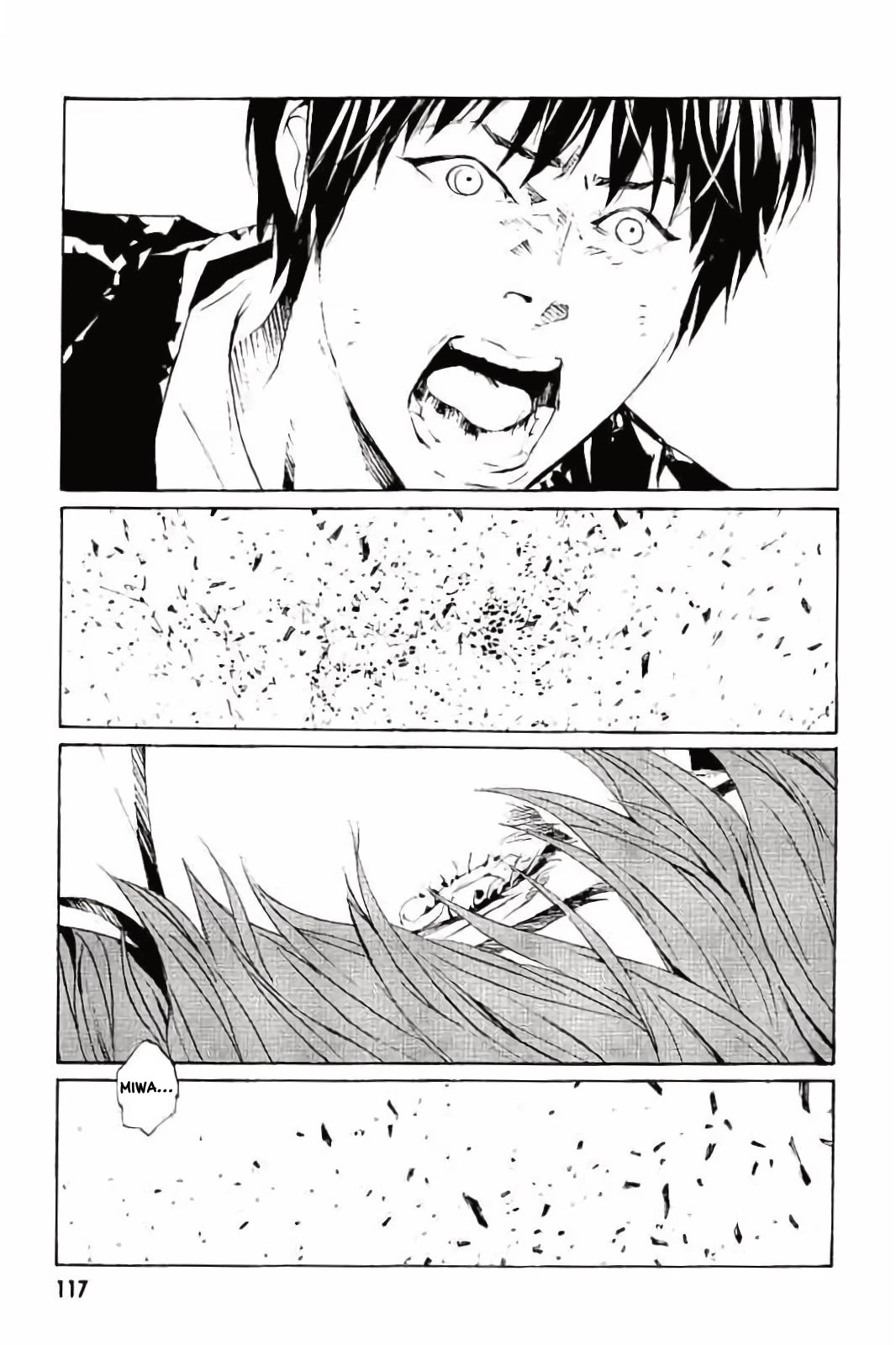 MPD Psycho Chapter 143 page 1 - Chapter 143: Rangeree Attack