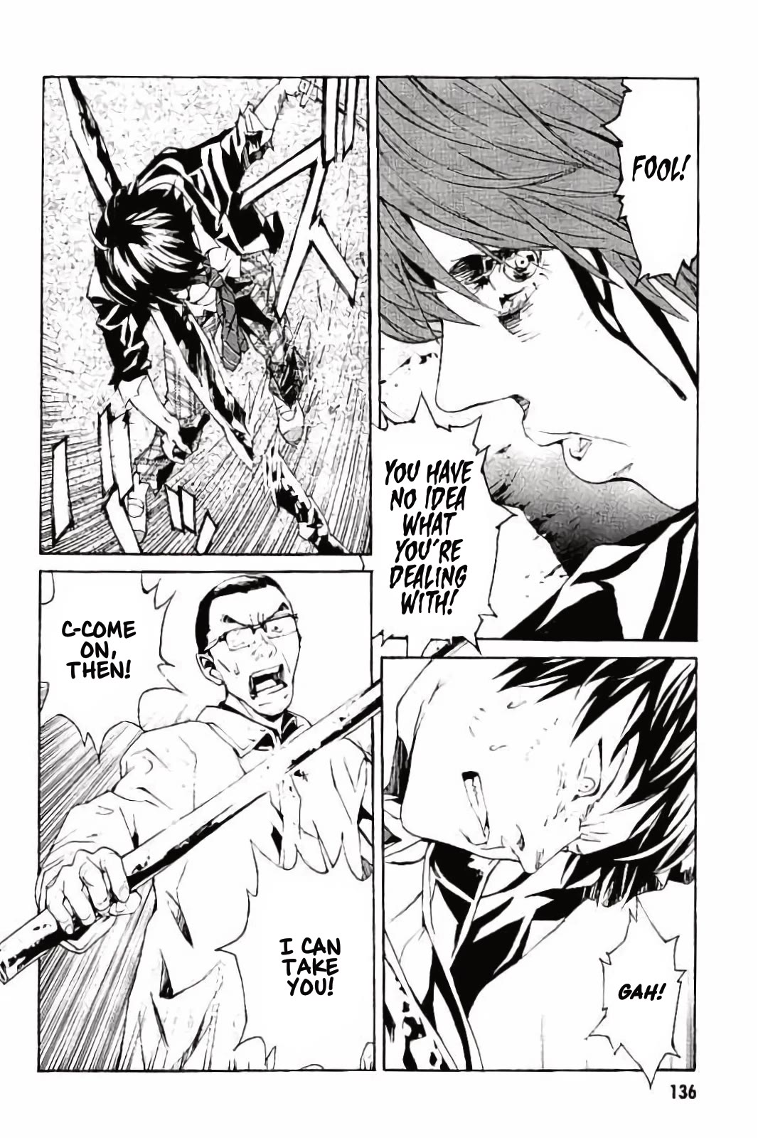 MPD Psycho Chapter 143 page 16 - Chapter 143: Rangeree Attack