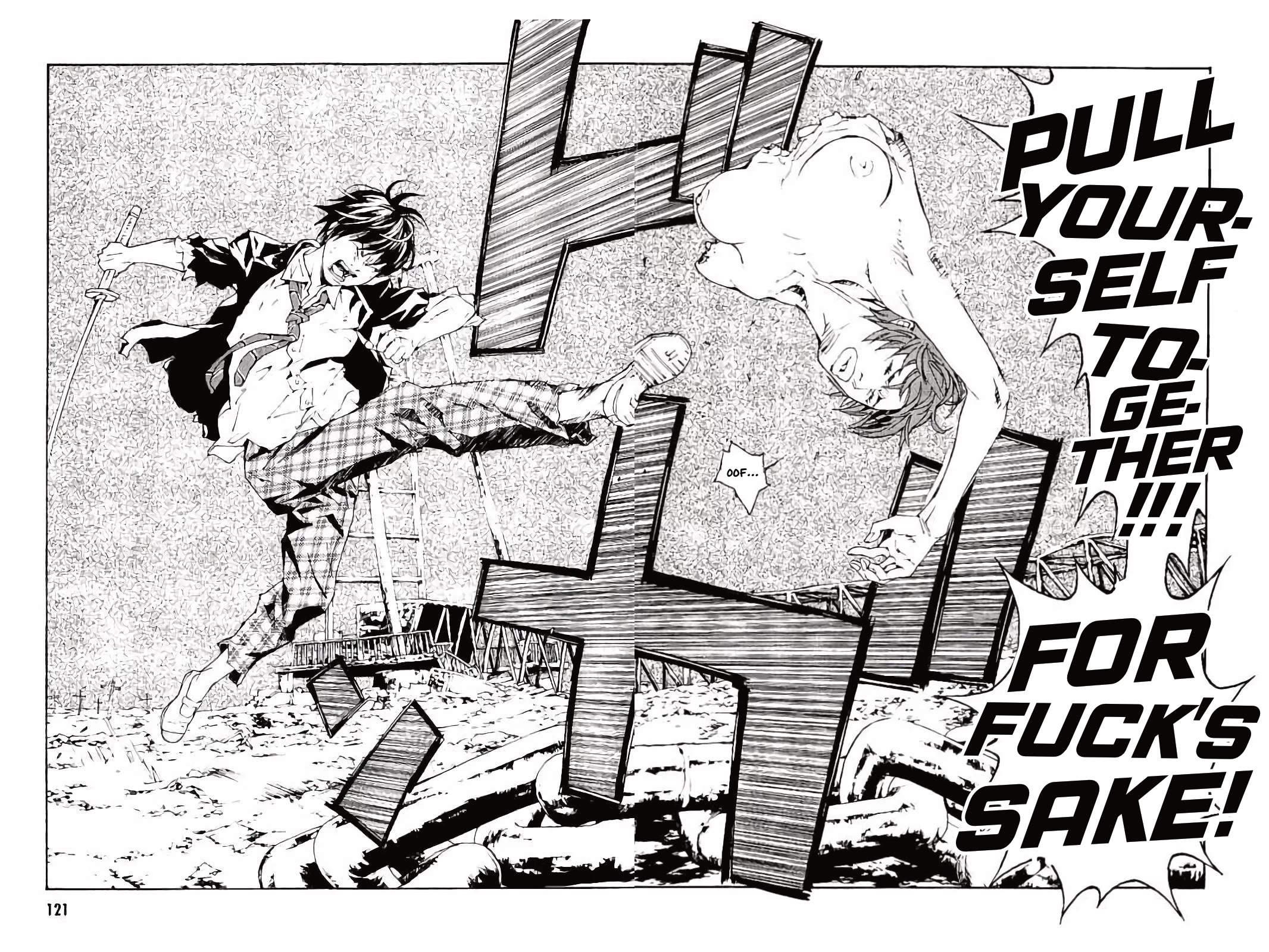 MPD Psycho Chapter 143 page 3 - Chapter 143: Rangeree Attack