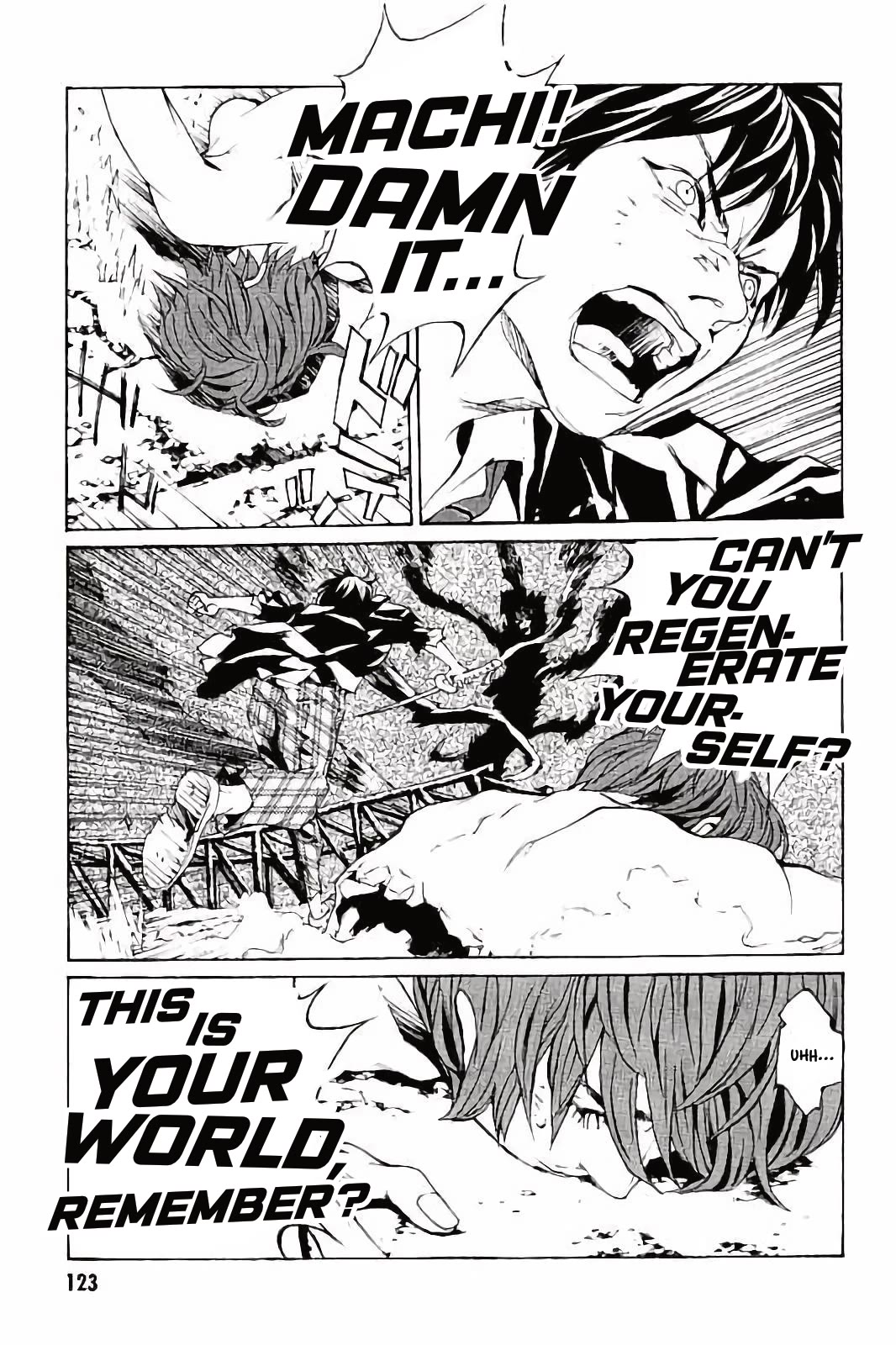 MPD Psycho Chapter 143 page 5 - Chapter 143: Rangeree Attack