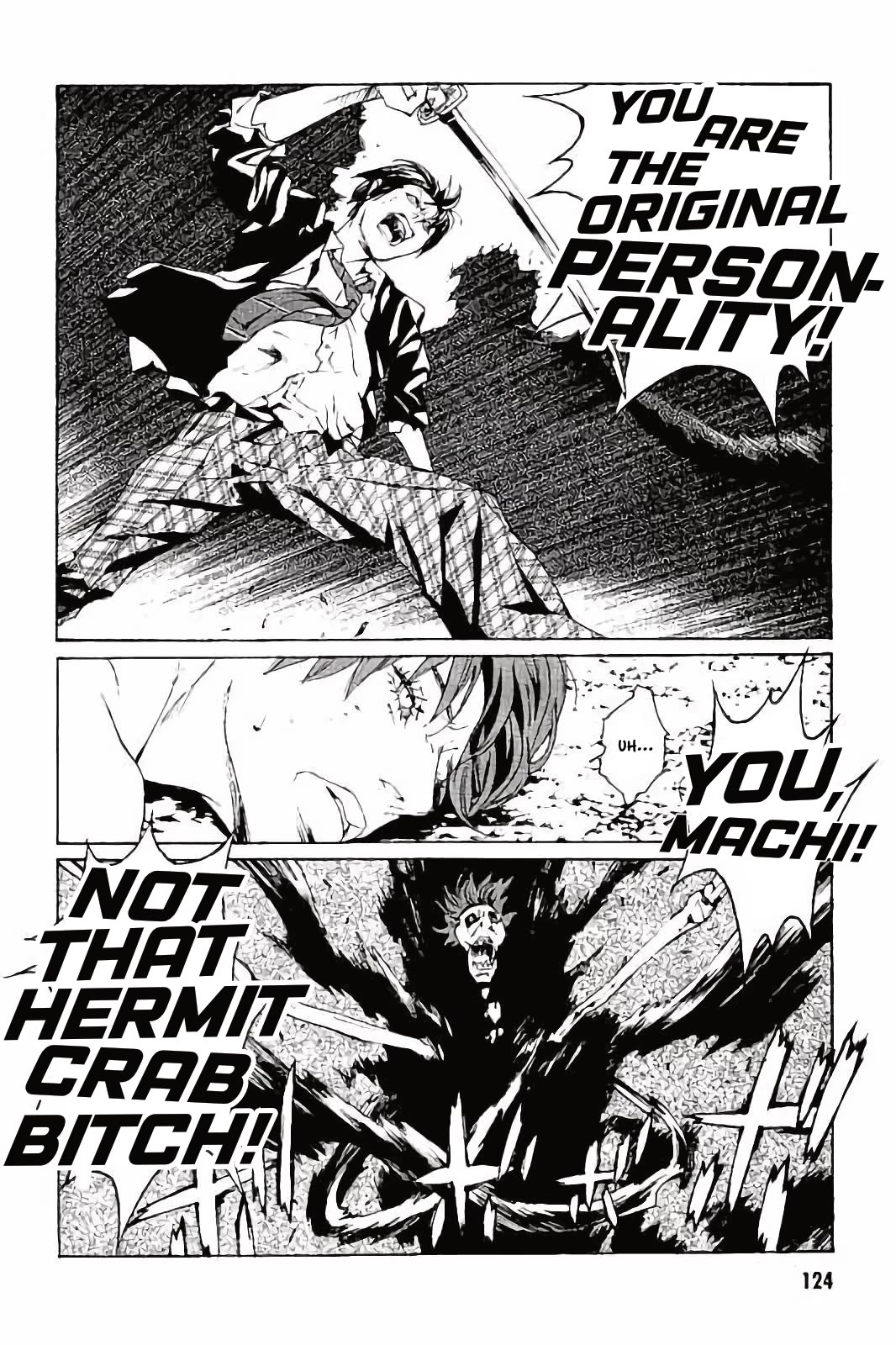MPD Psycho Chapter 143 page 6 - Chapter 143: Rangeree Attack