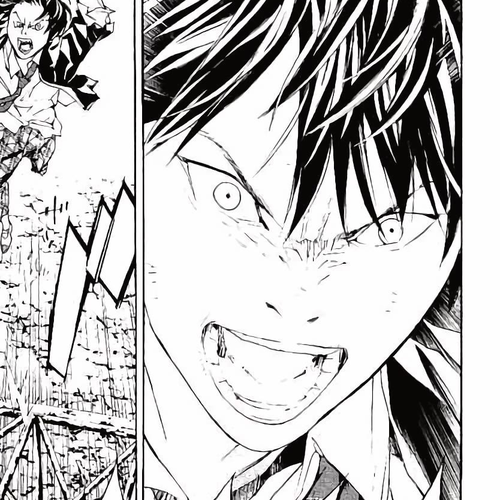 MPD Psycho Chapter 143: Rangeree Attack cover