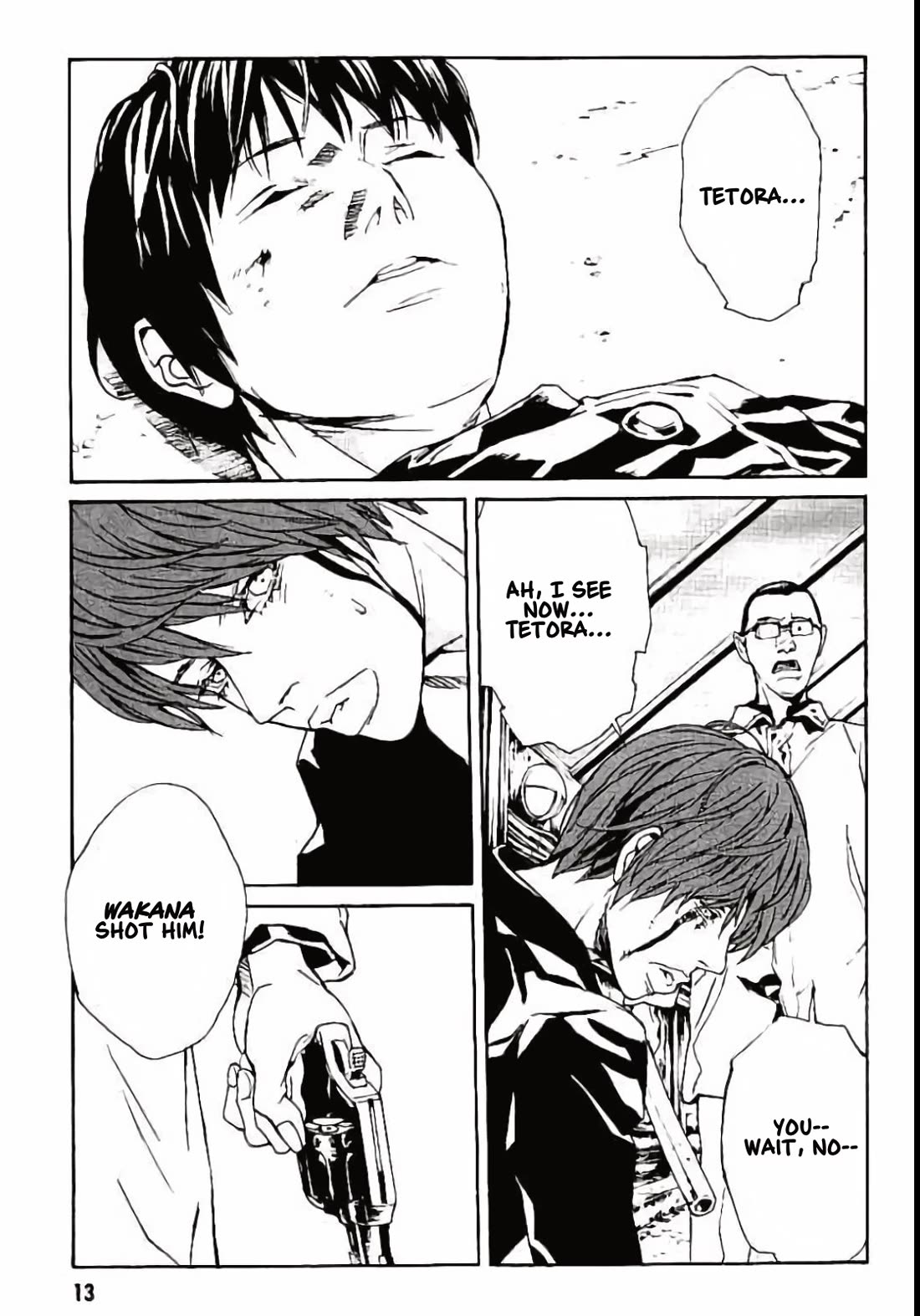 MPD Psycho Chapter 144 page 13 - Chapter 144: TRASH