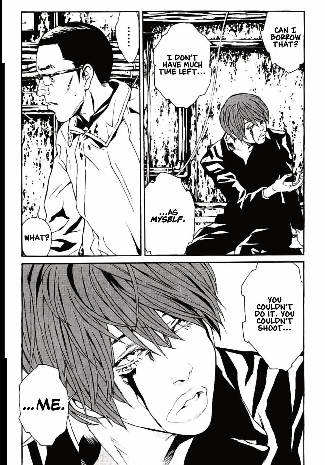 MPD Psycho Chapter 144 page 14 - Chapter 144: TRASH
