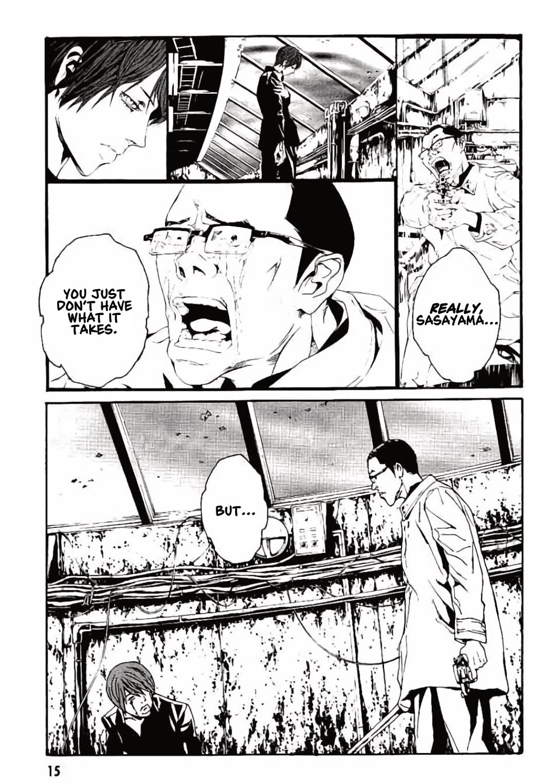 MPD Psycho Chapter 144 page 15 - Chapter 144: TRASH
