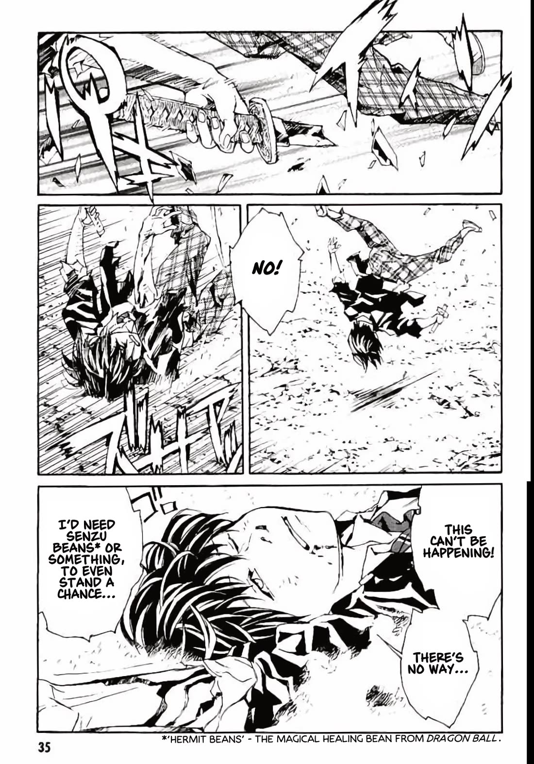 MPD Psycho Chapter 145 page 1 - Chapter 145: PAINT IT LOVE