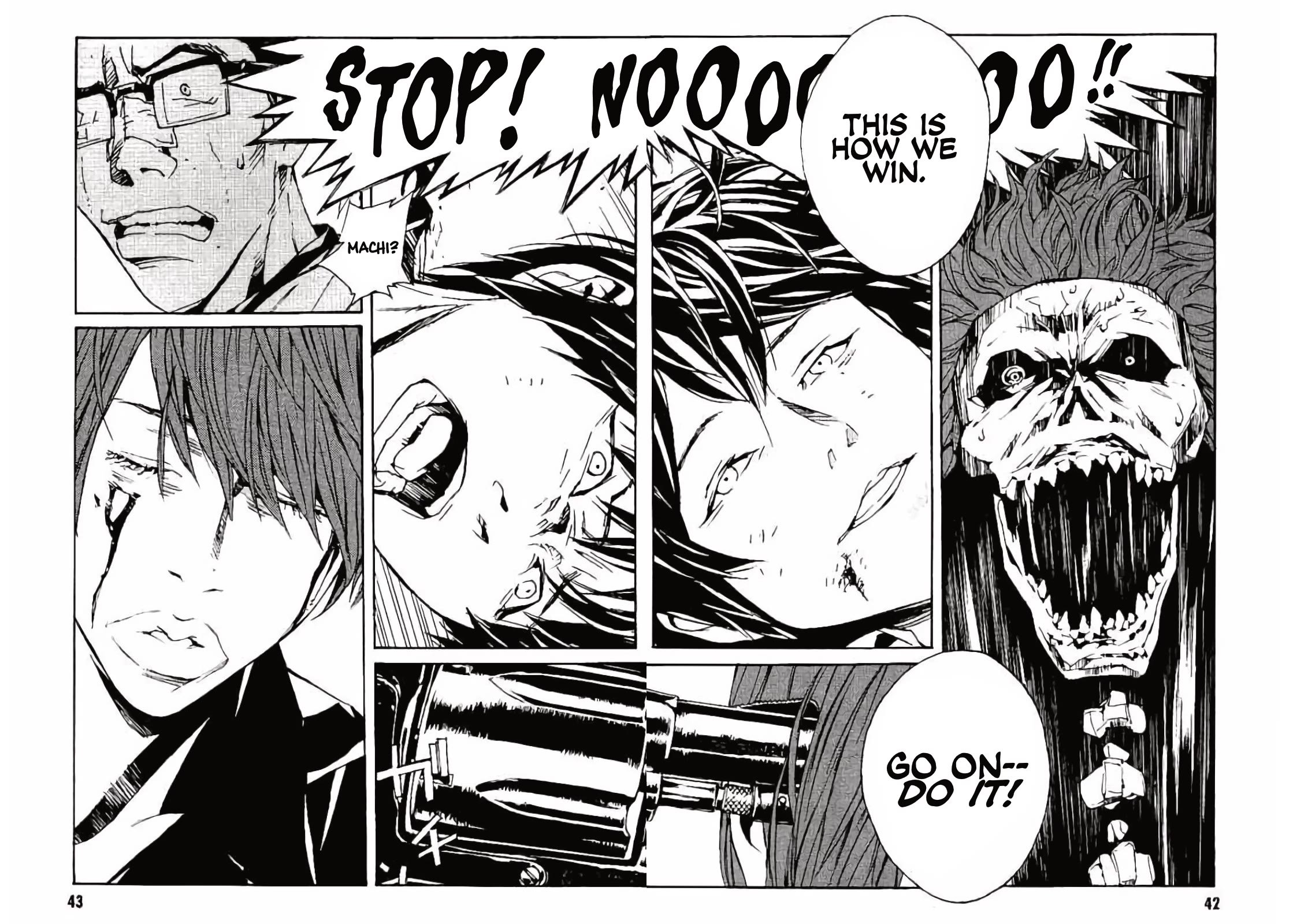 MPD Psycho Chapter 145 page 5 - Chapter 145: PAINT IT LOVE