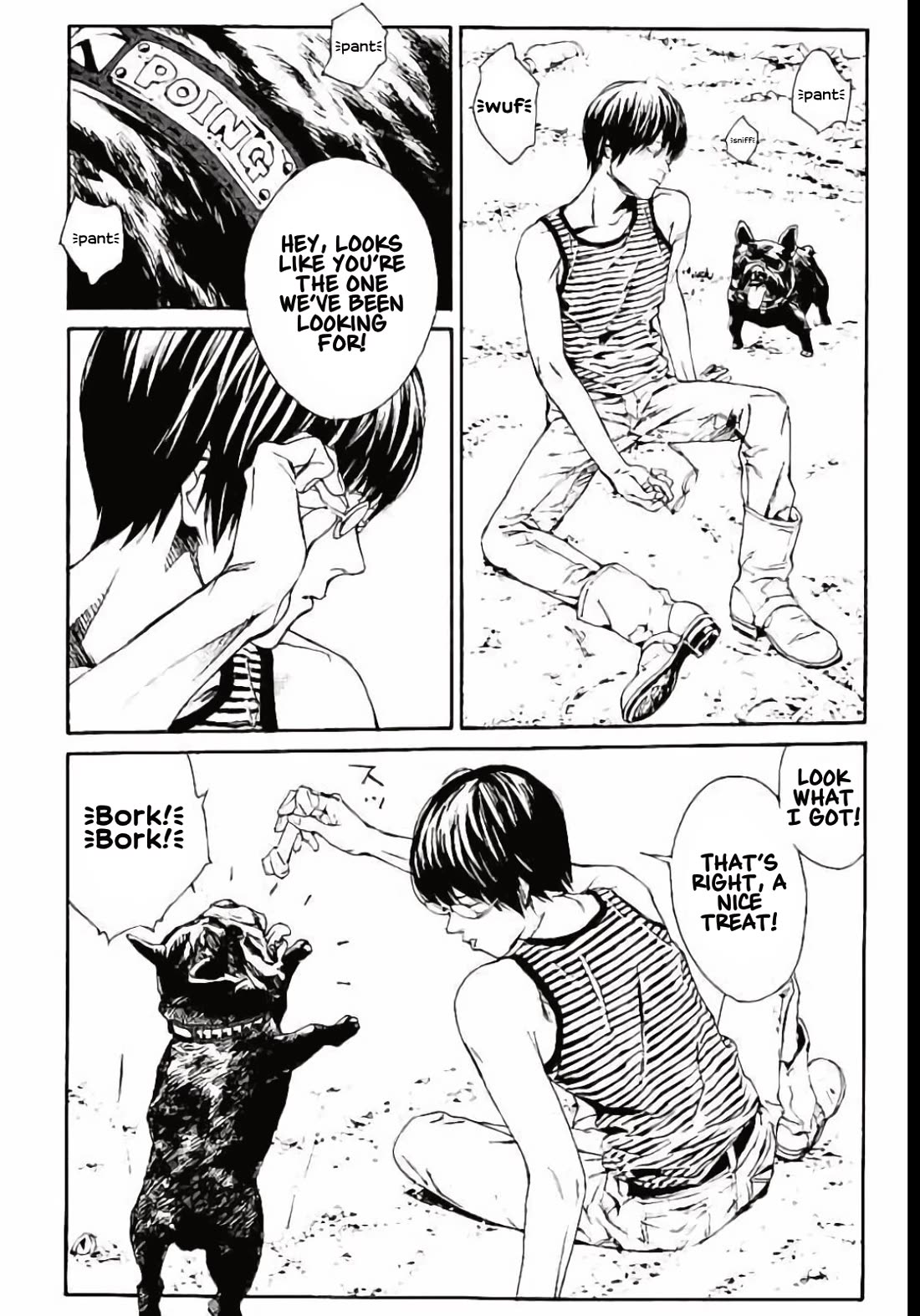 MPD Psycho Chapter 146 page 22 - Chapter 146: CROSSOVER