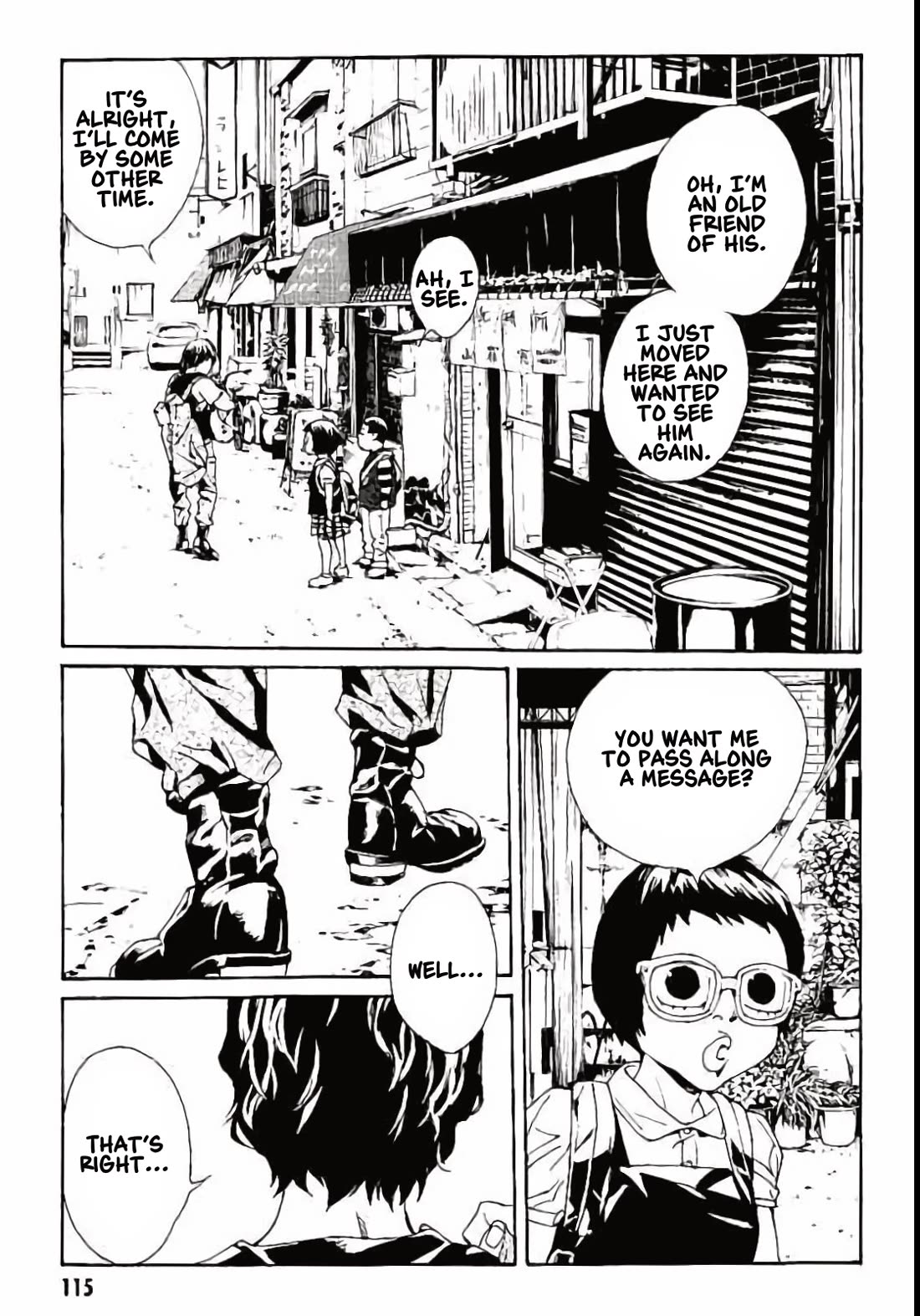 MPD Psycho Chapter 147 page 14 - Chapter 147: THE END + ONE [END]