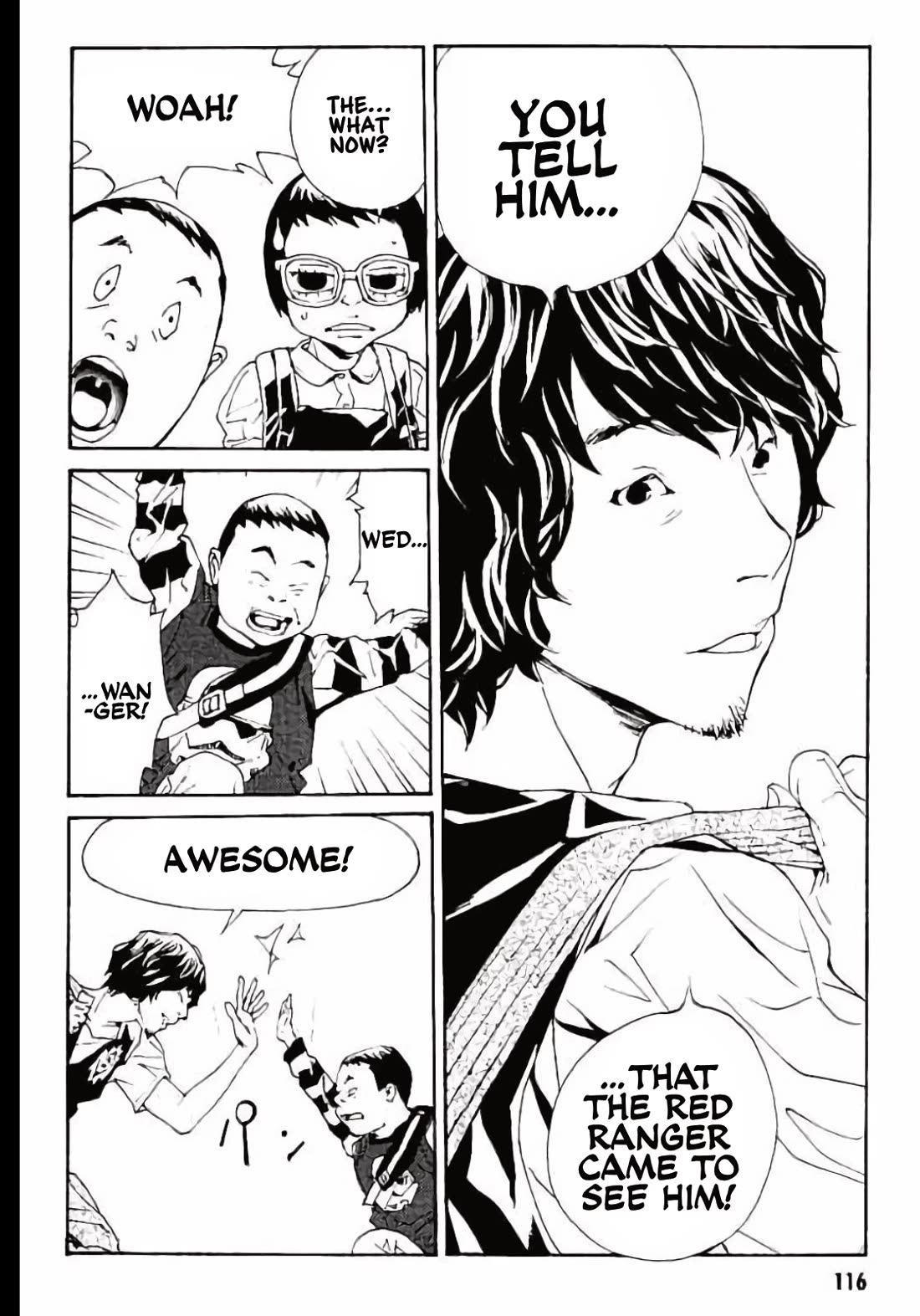 MPD Psycho Chapter 147 page 15 - Chapter 147: THE END + ONE [END]