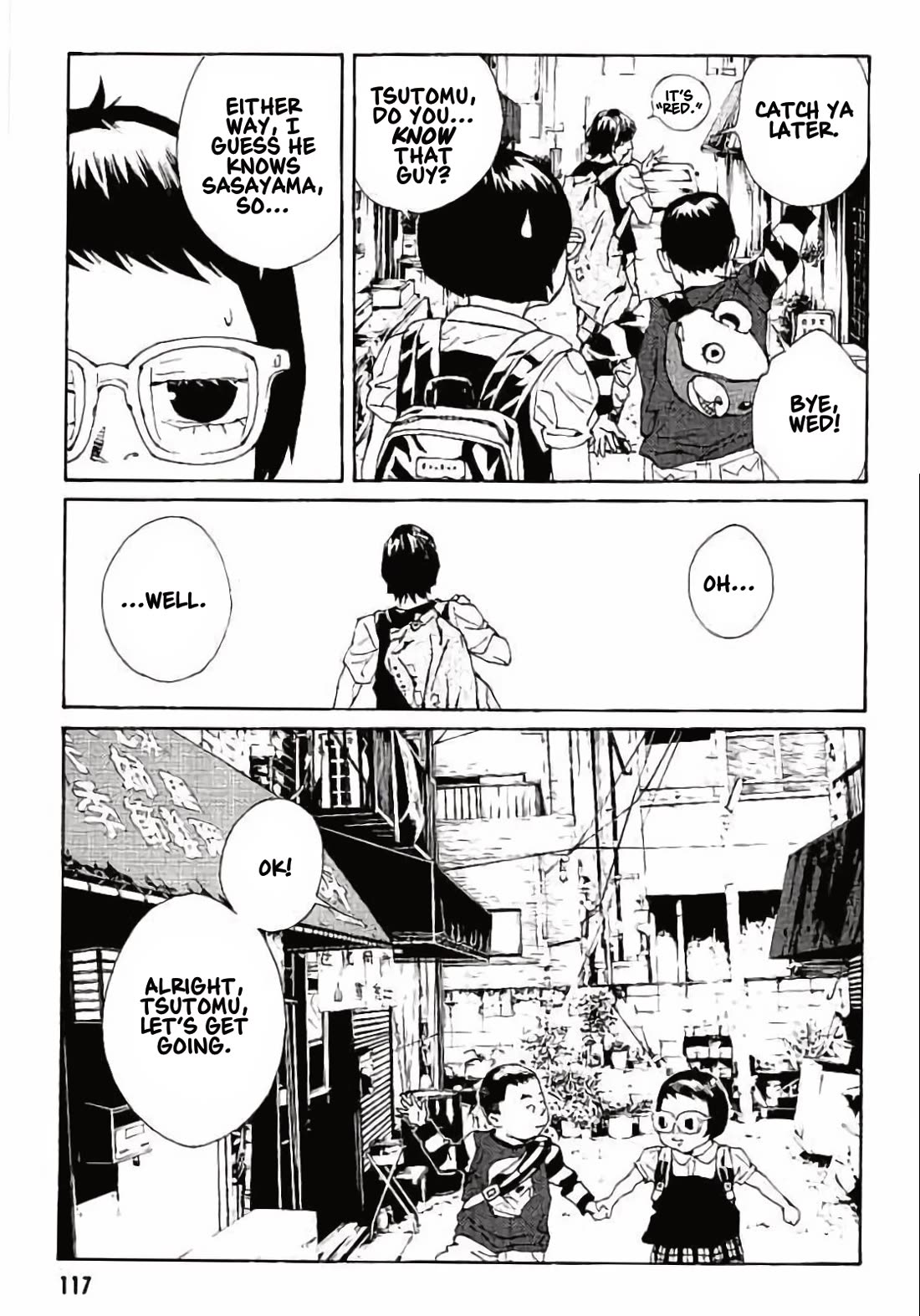 MPD Psycho Chapter 147 page 16 - Chapter 147: THE END + ONE [END]