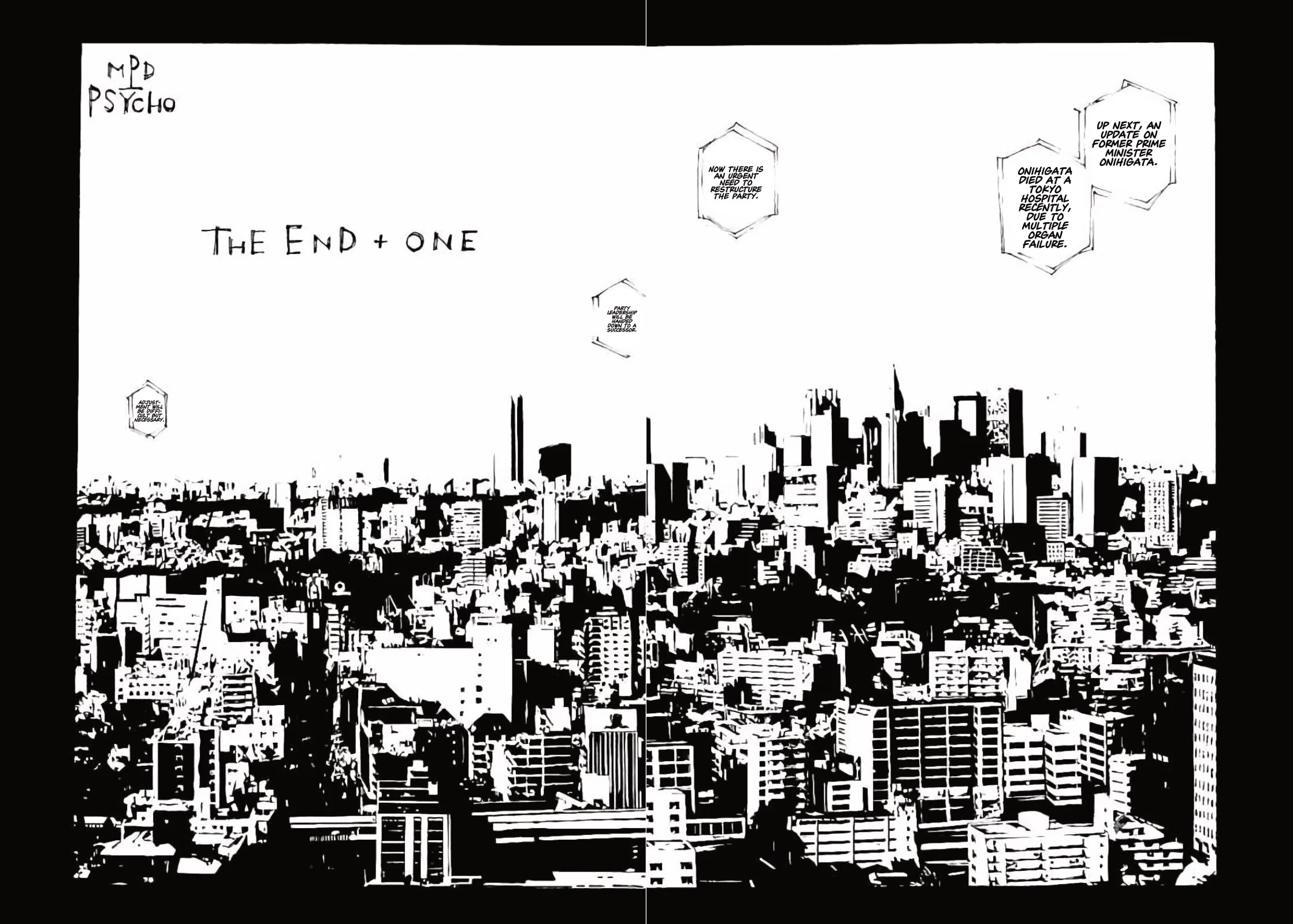 MPD Psycho Chapter 147 page 2 - Chapter 147: THE END + ONE [END]