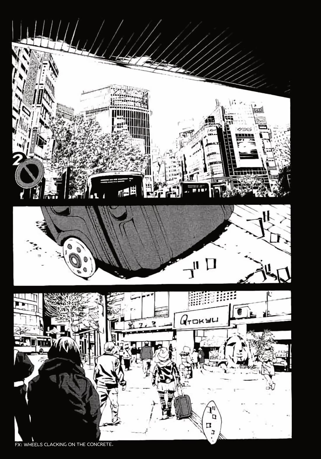 MPD Psycho Chapter 147 page 3 - Chapter 147: THE END + ONE [END]