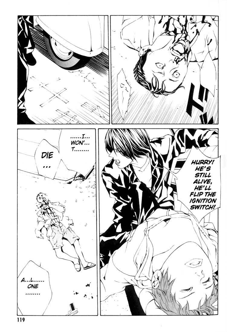 MPD Psycho Chapter 17 page 14 - Chapter 17: 2 CV