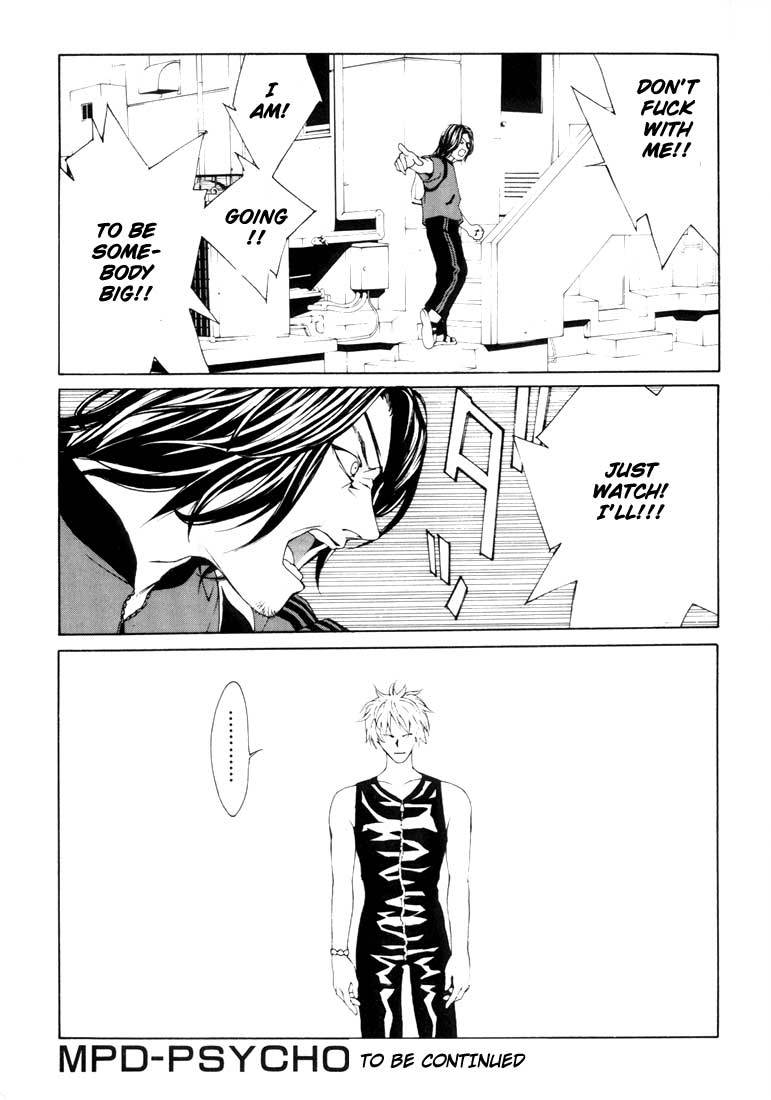 MPD Psycho Chapter 19 page 28 - Chapter 19: Fellow Soldier