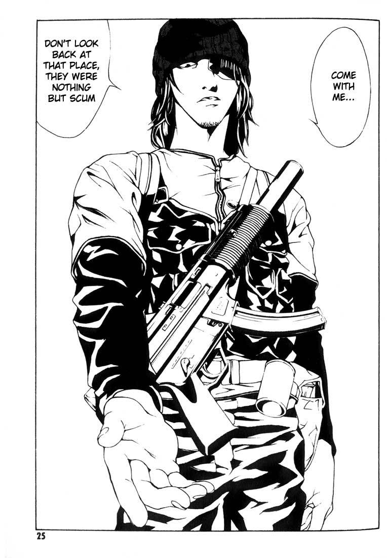 MPD Psycho Chapter 20 page 22 - Chapter 20: Toguchi Kikuo 1