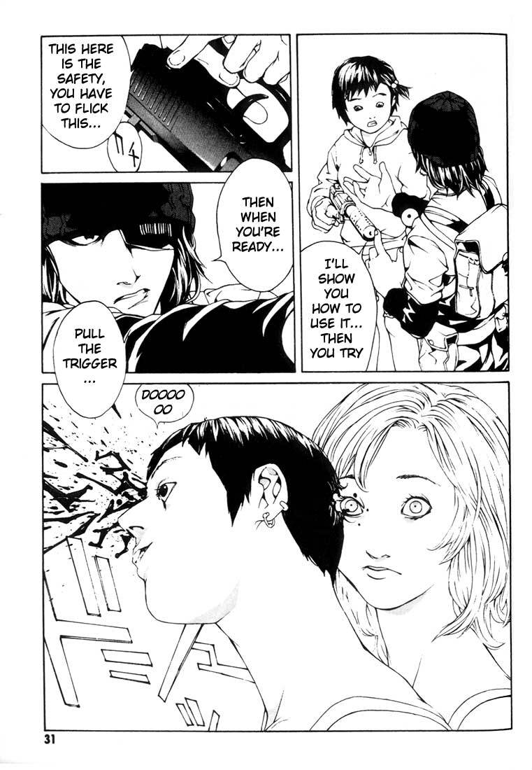 MPD Psycho Chapter 20 page 28 - Chapter 20: Toguchi Kikuo 1