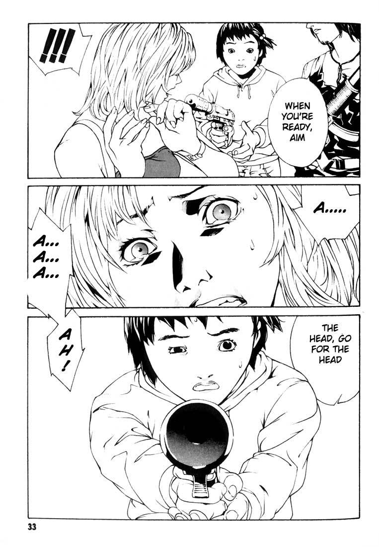 MPD Psycho Chapter 20 page 30 - Chapter 20: Toguchi Kikuo 1