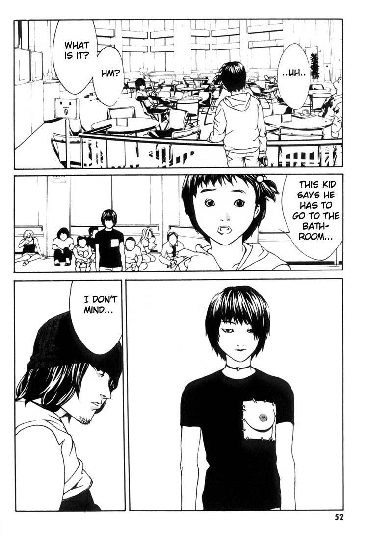 MPD Psycho Chapter 21 page 19 - Chapter 21: Toguchi Kikuo 2