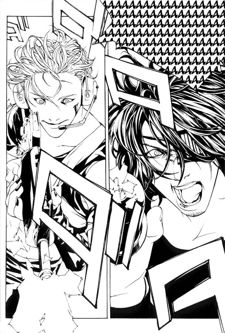 MPD Psycho Chapter 24 page 10 - Chapter 24: Suzuki Sanae