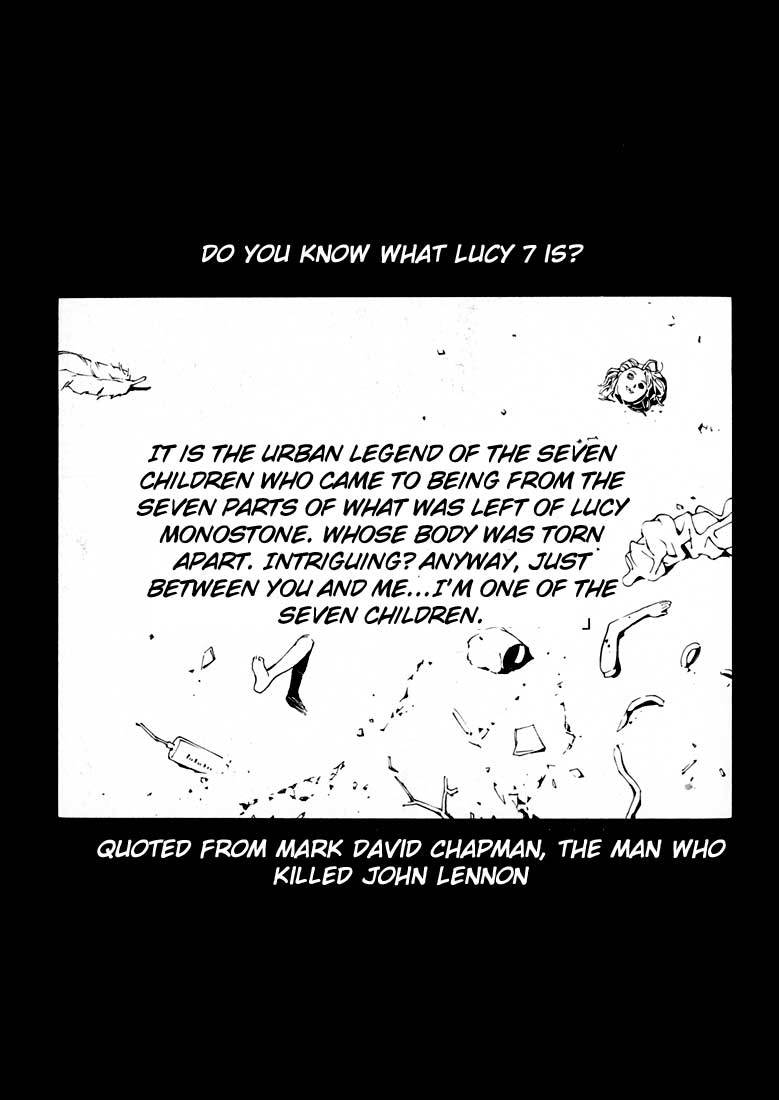 MPD Psycho Chapter 26 page 5 - Chapter 26: Lucy Seven 1